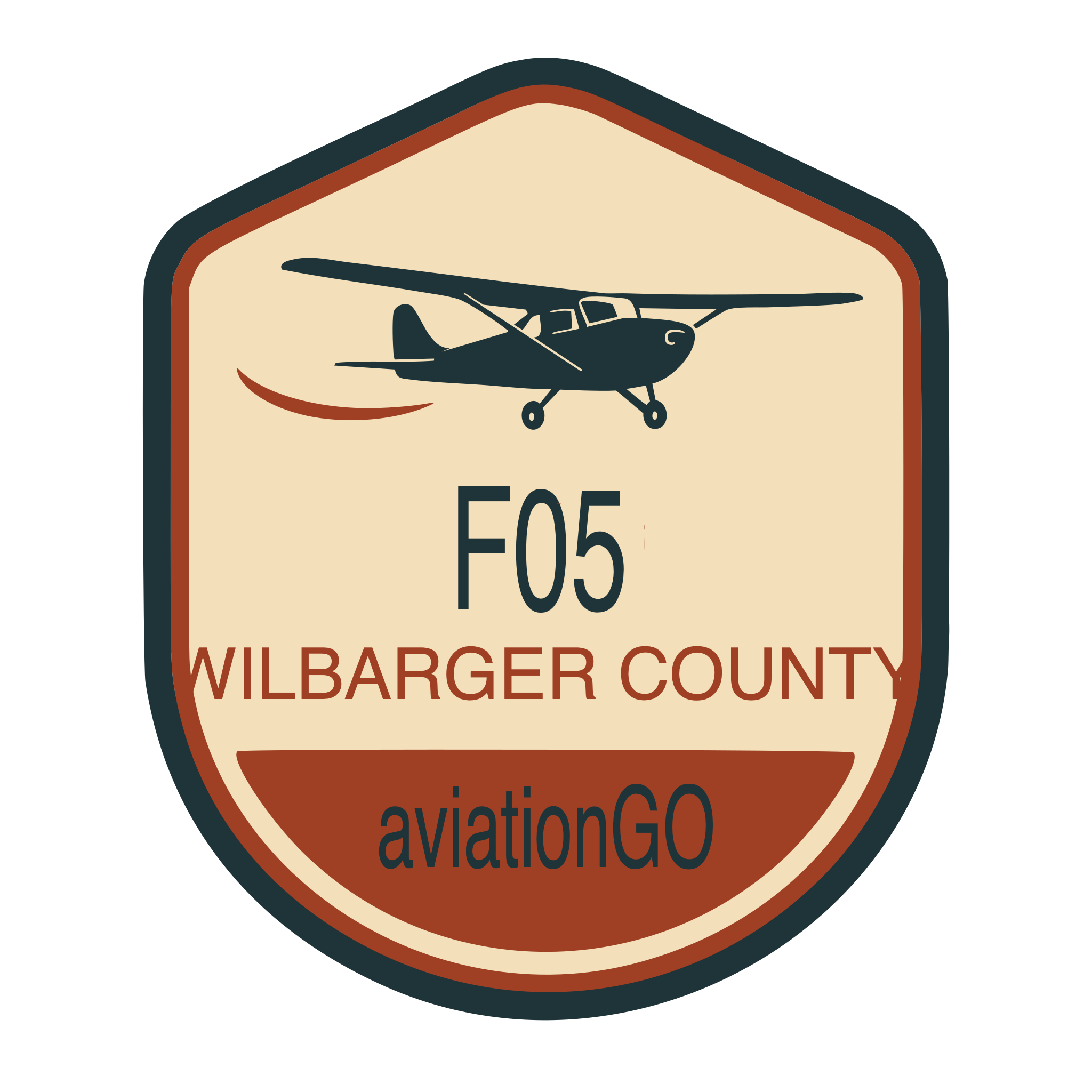 F05 badge
