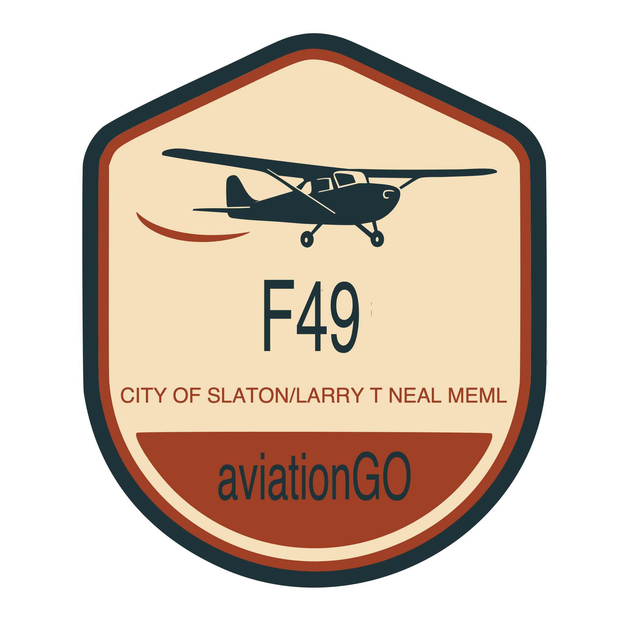 F49 badge