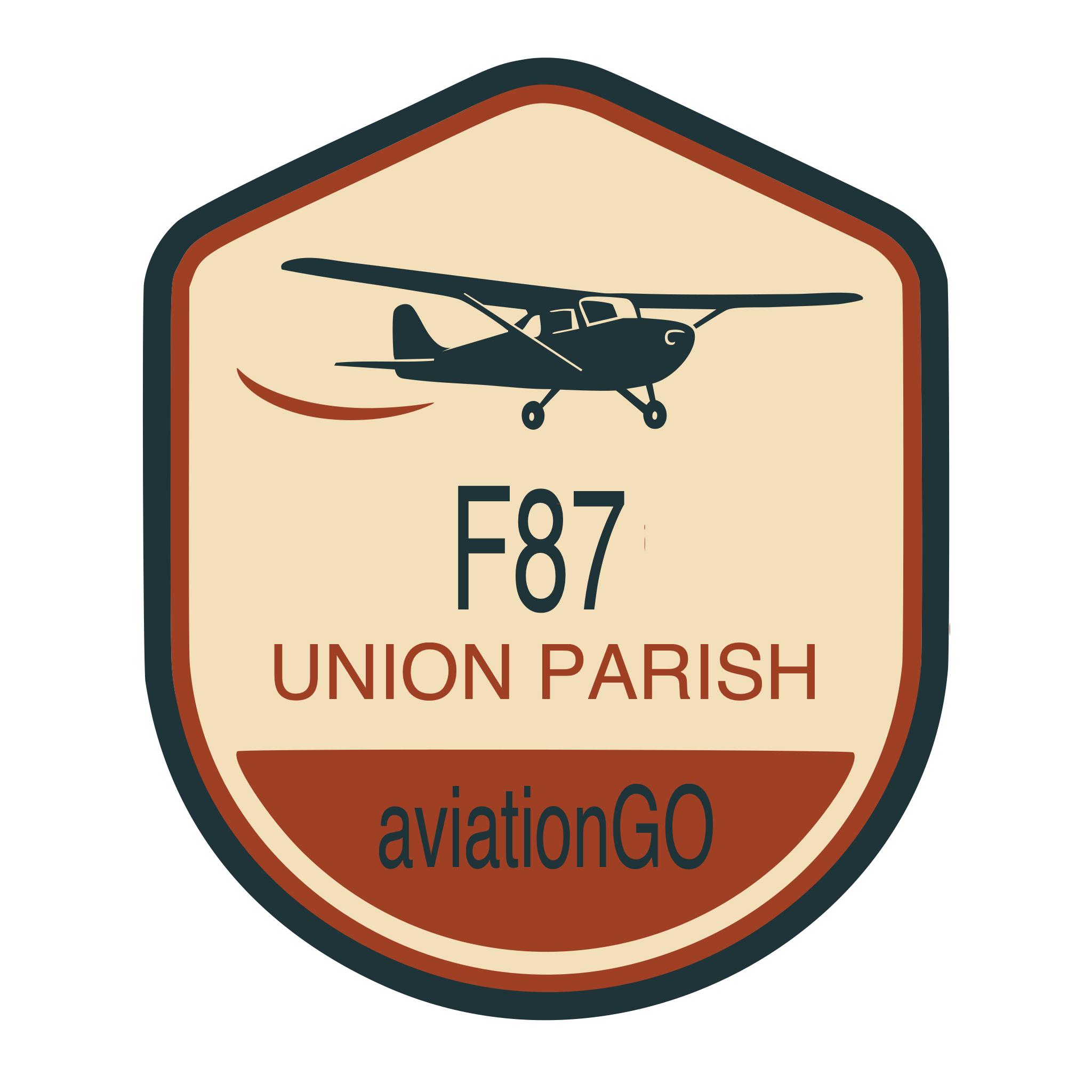 F87 badge