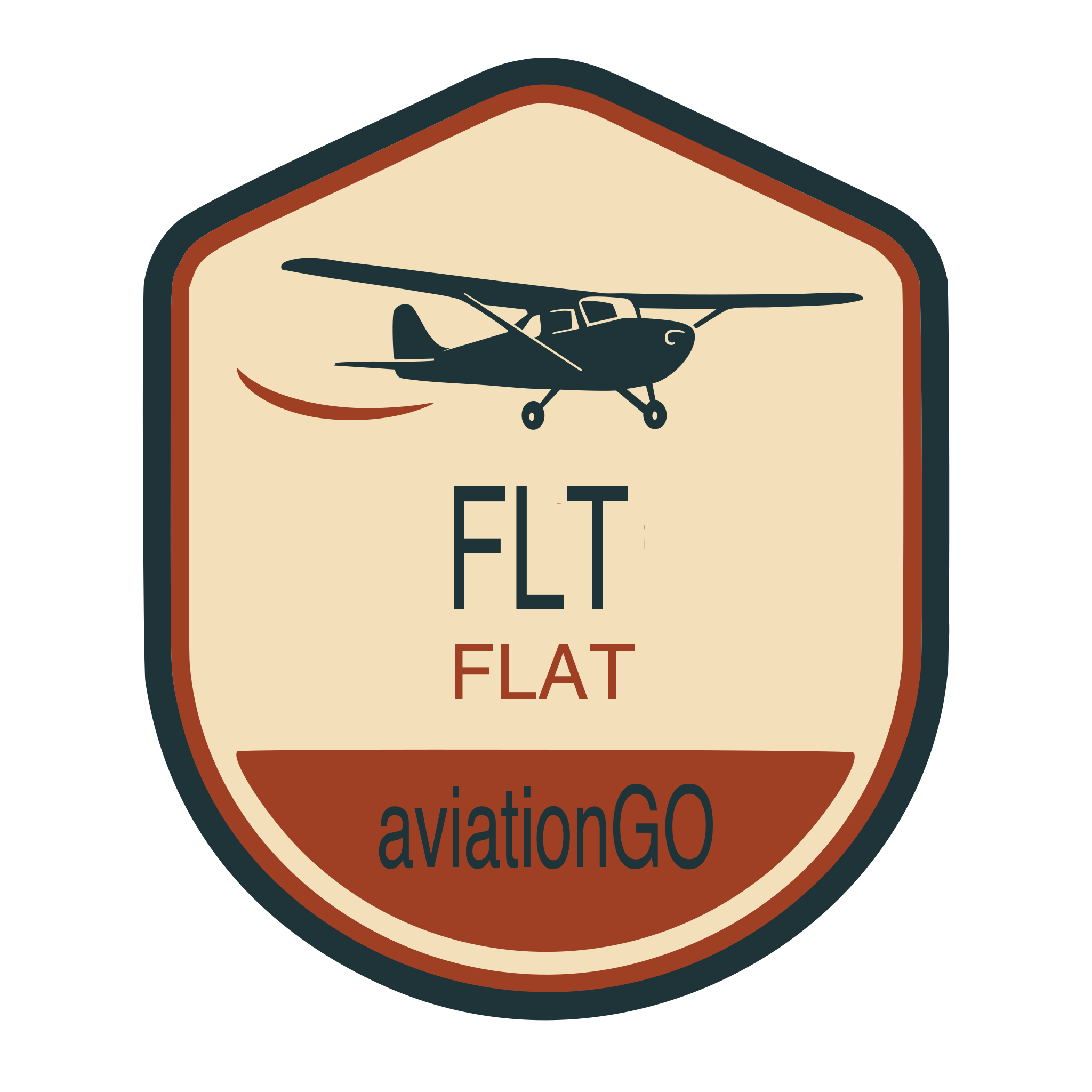 FLT badge