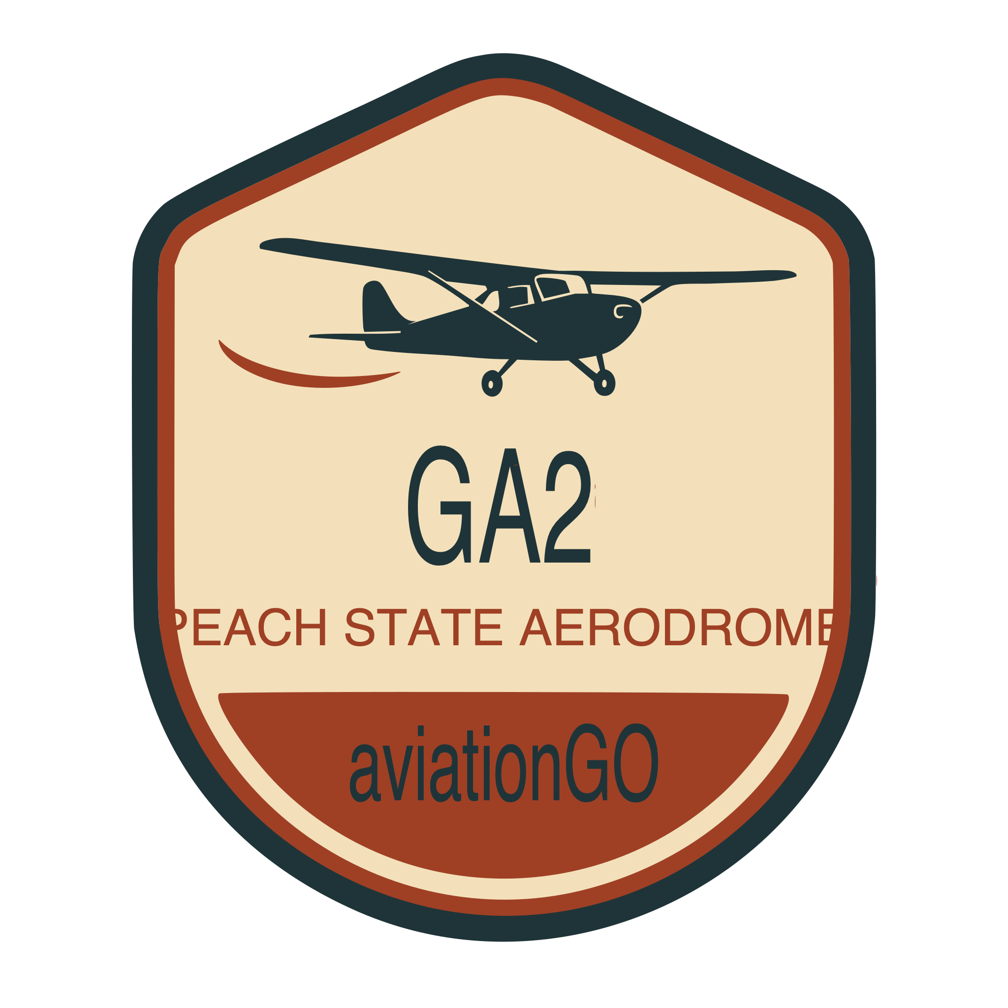 GA2 badge