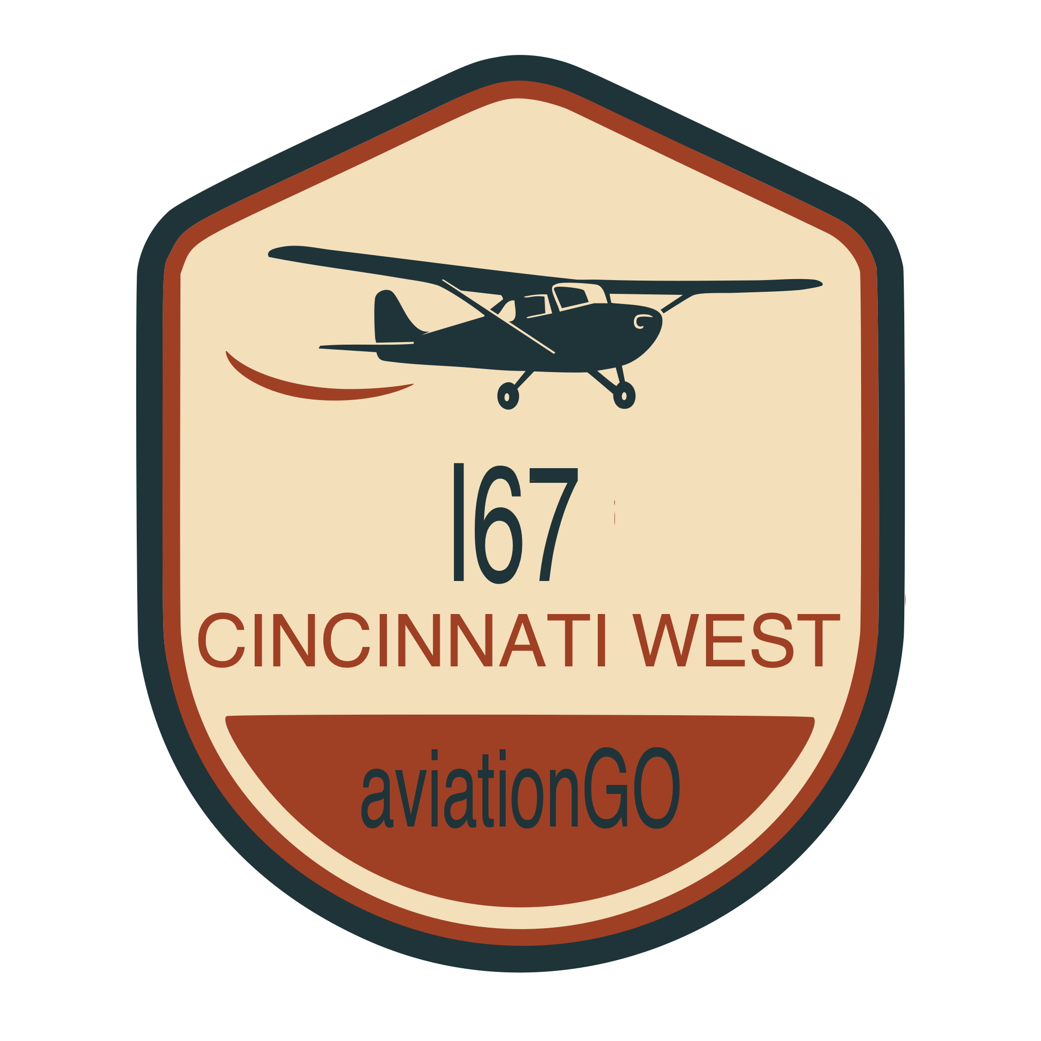 I67 badge