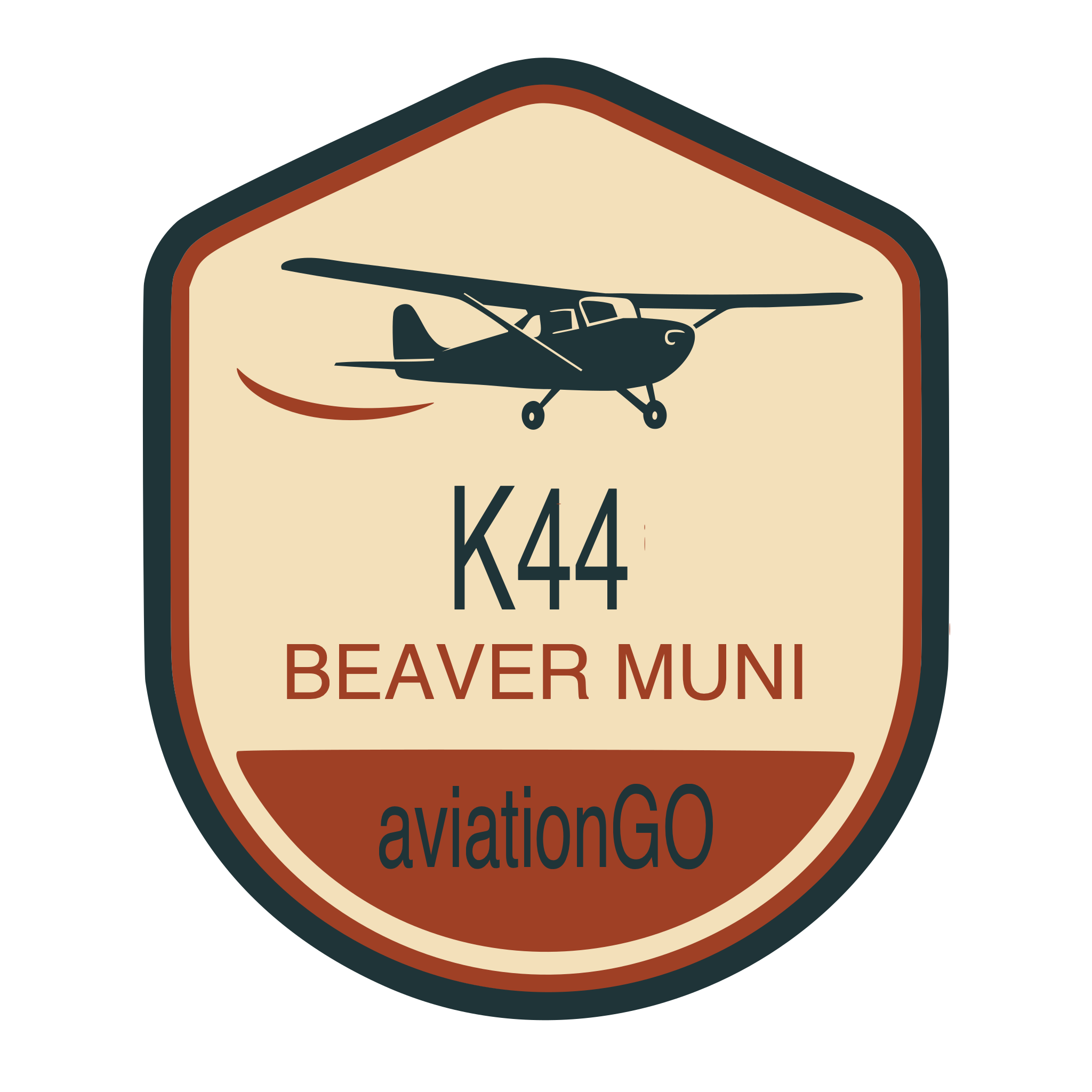 K44 badge