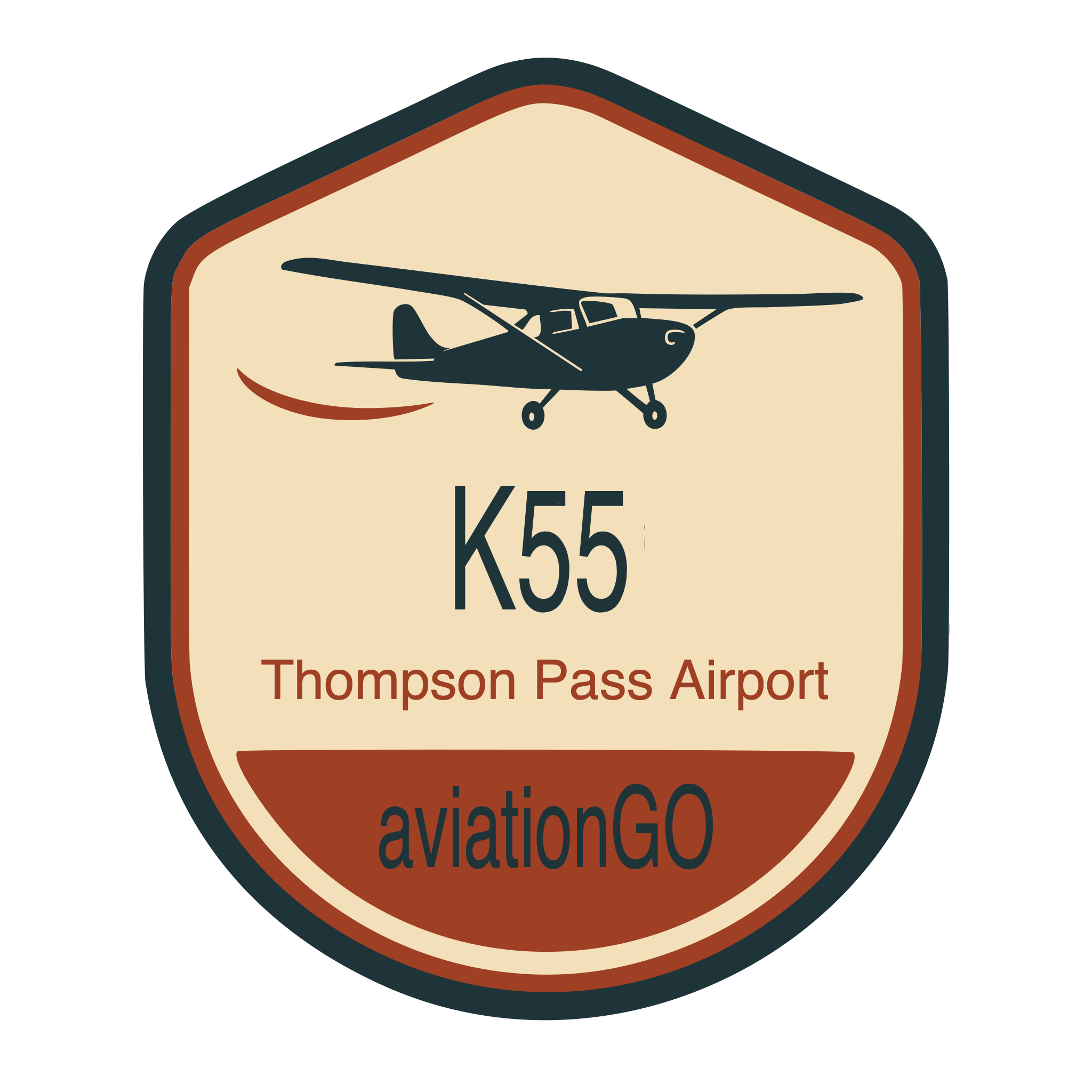 K55 badge