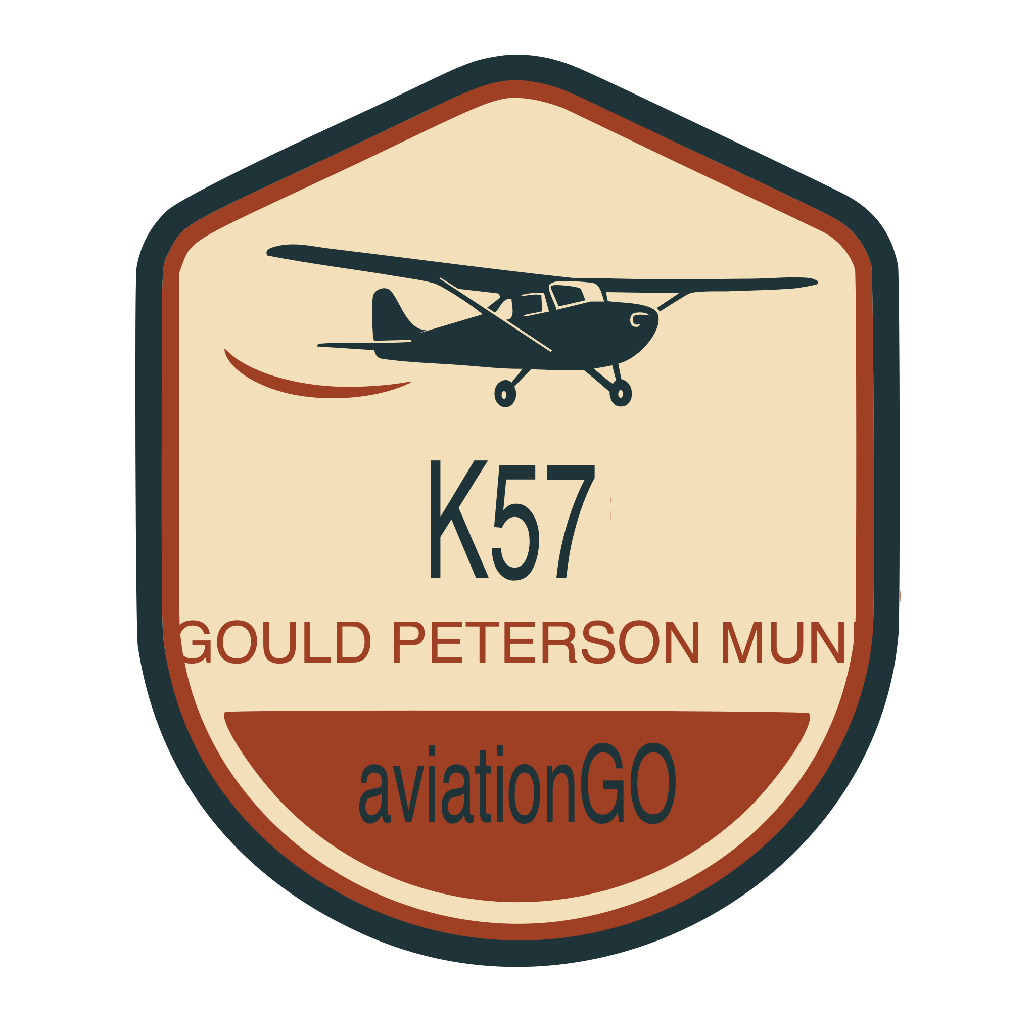 K57 badge