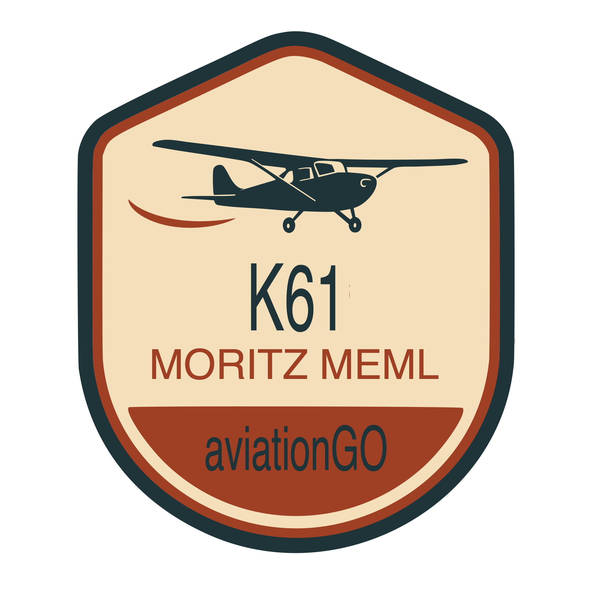 K61 badge