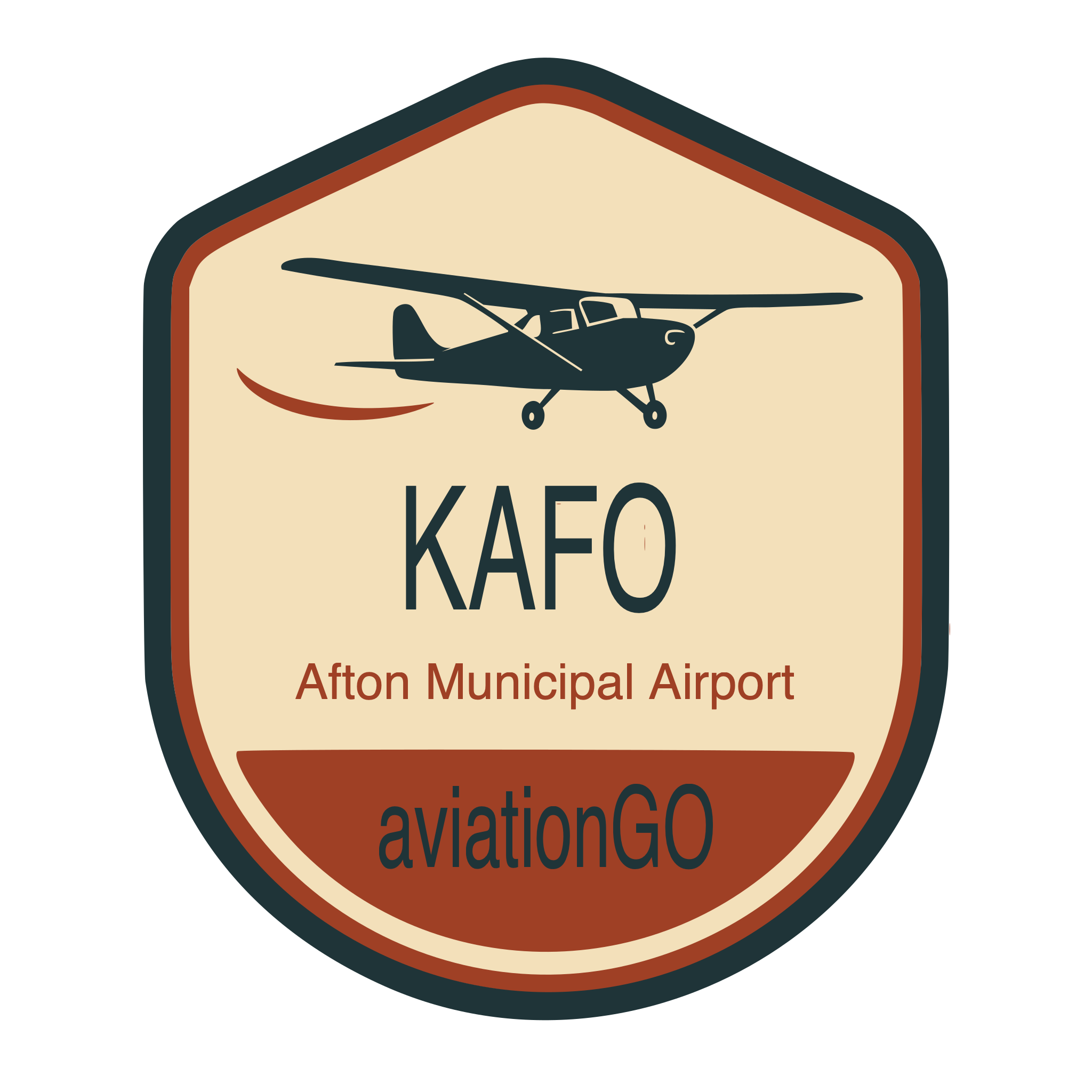 KAFO badge