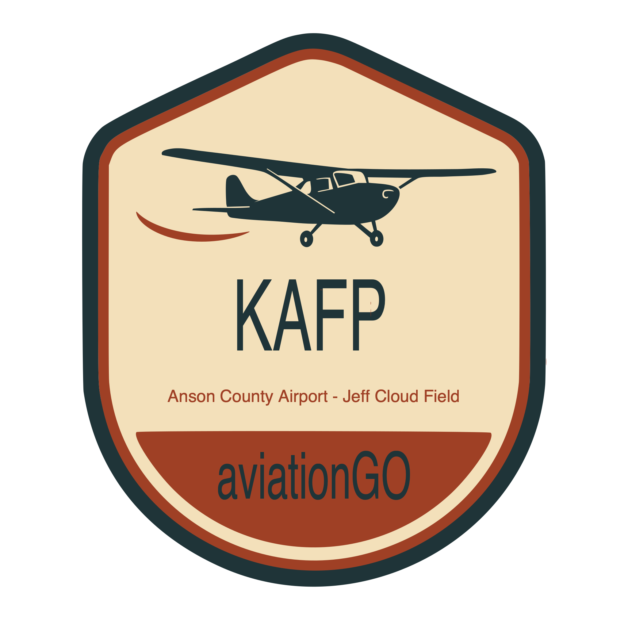 KAFP badge