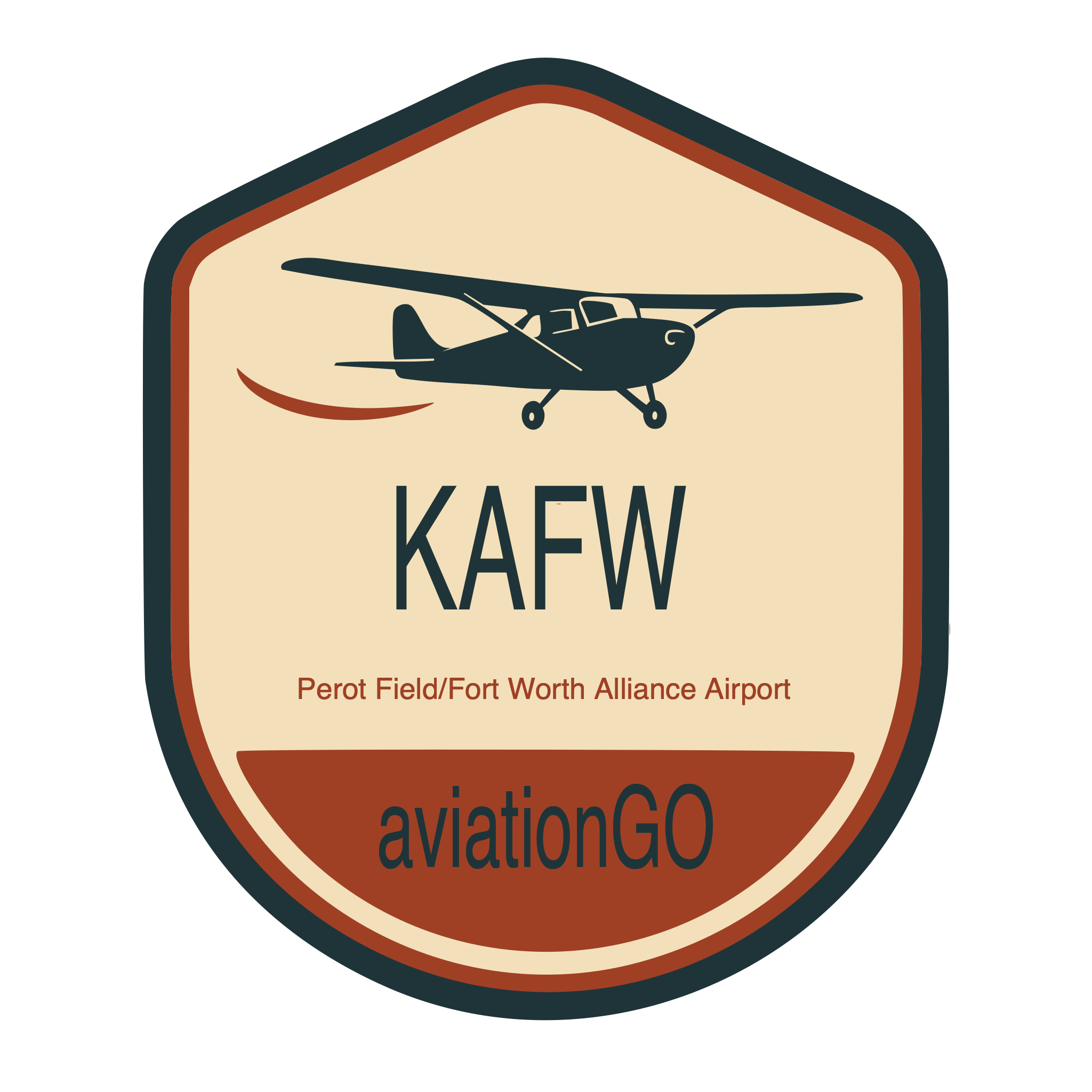 KAFW badge