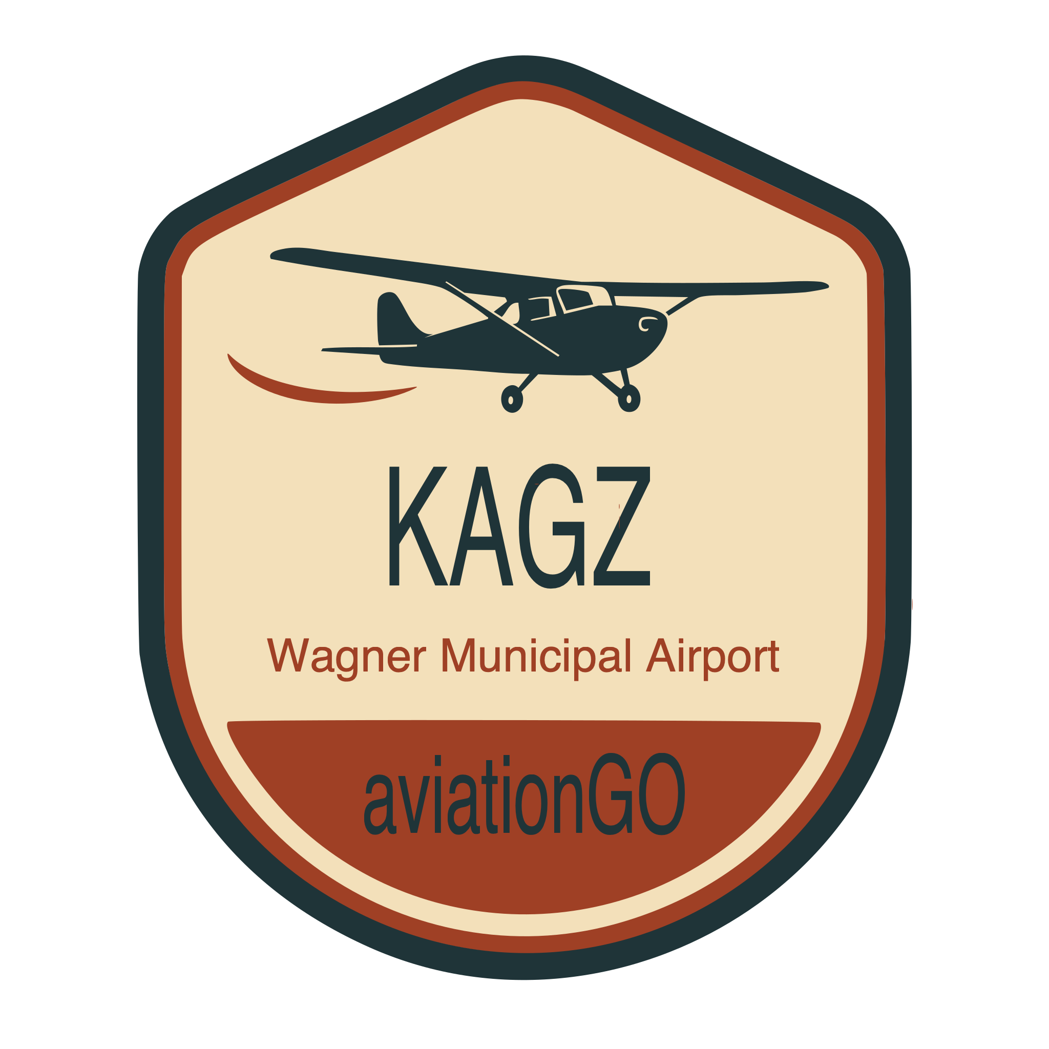 KAGZ badge