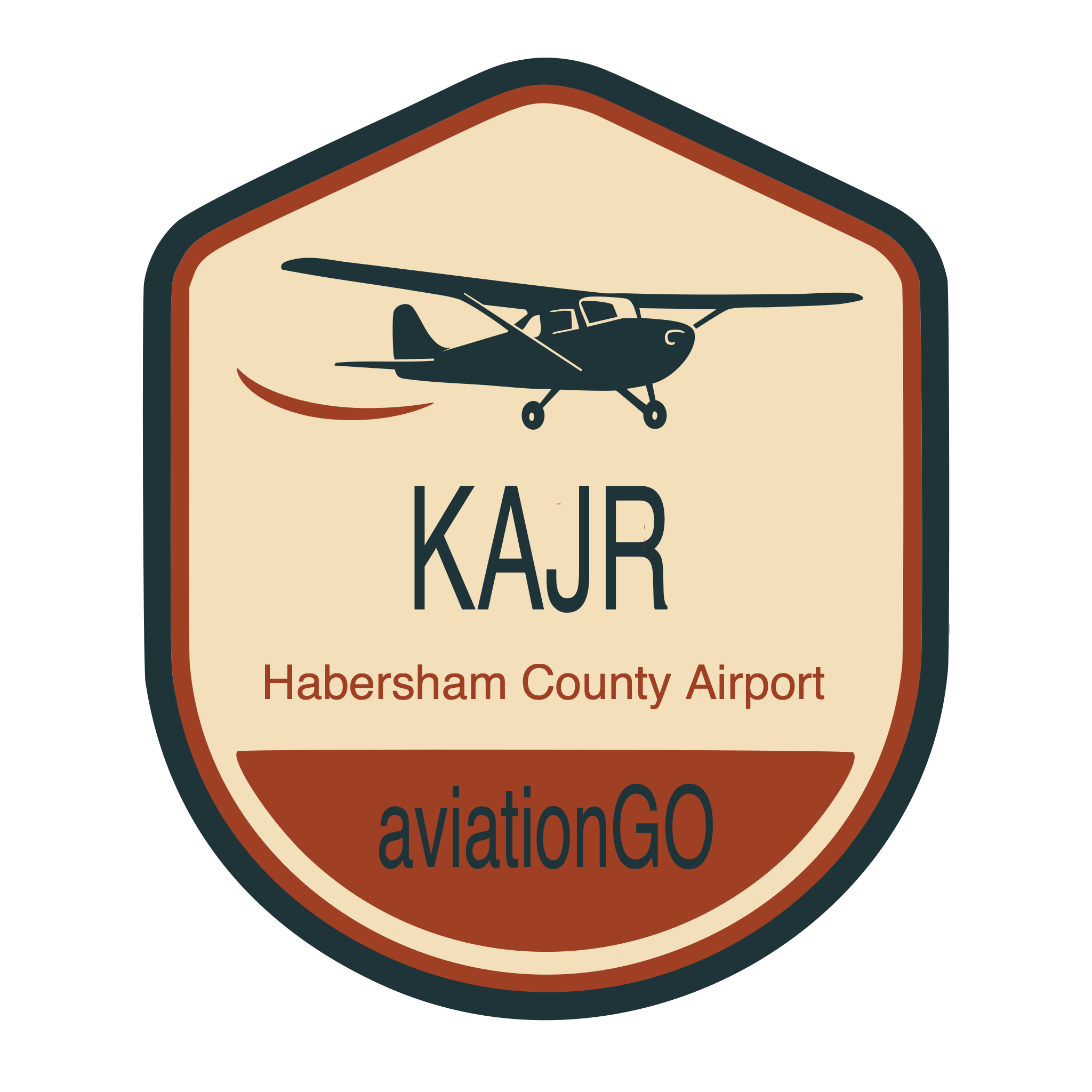 KAJR badge