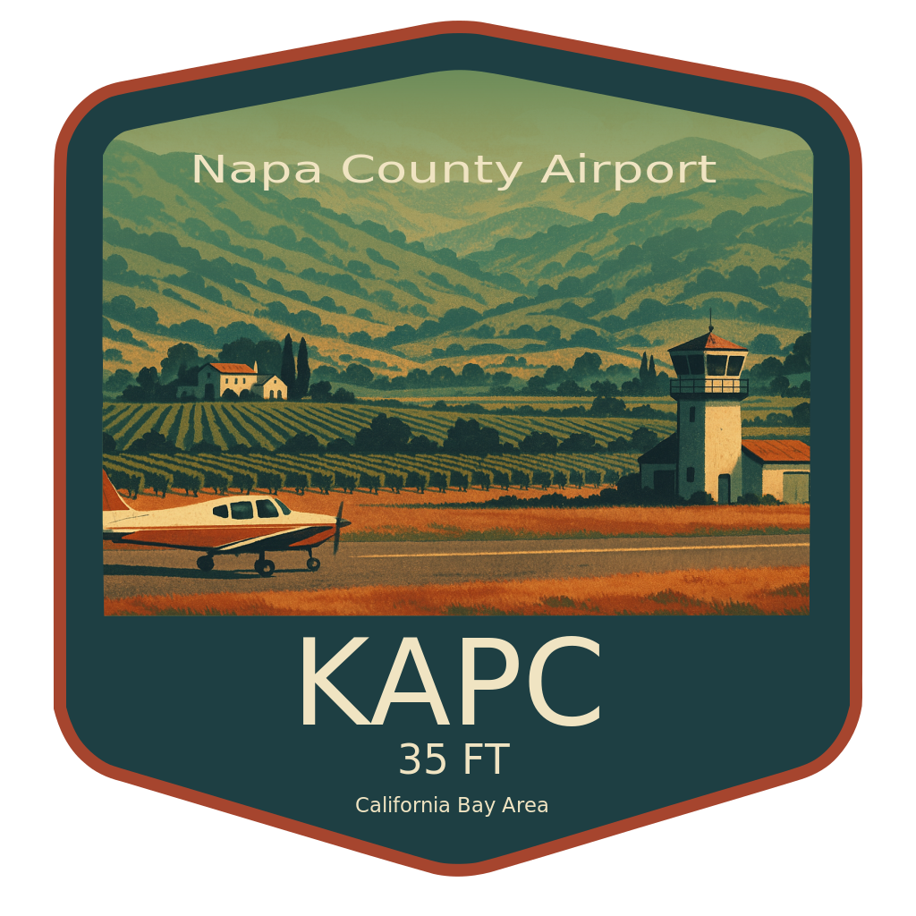 KAPC badge