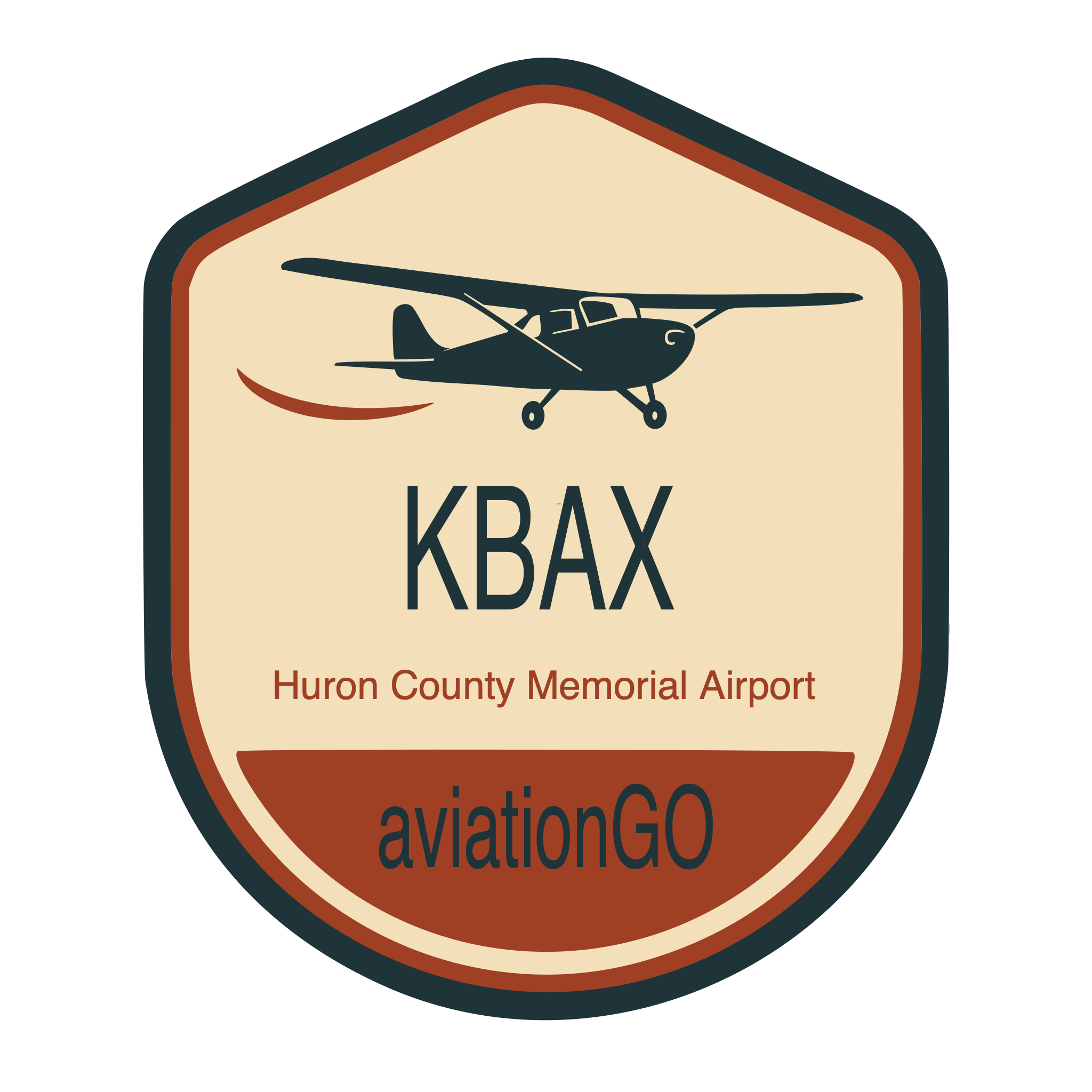 KBAX badge
