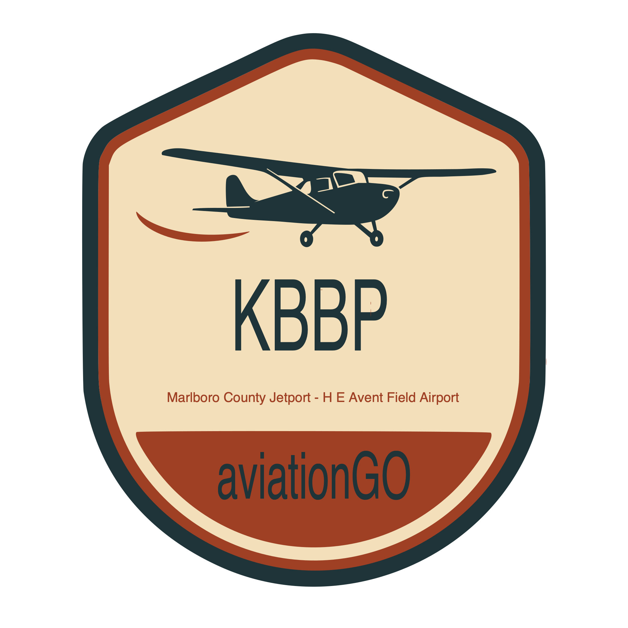 KBBP badge