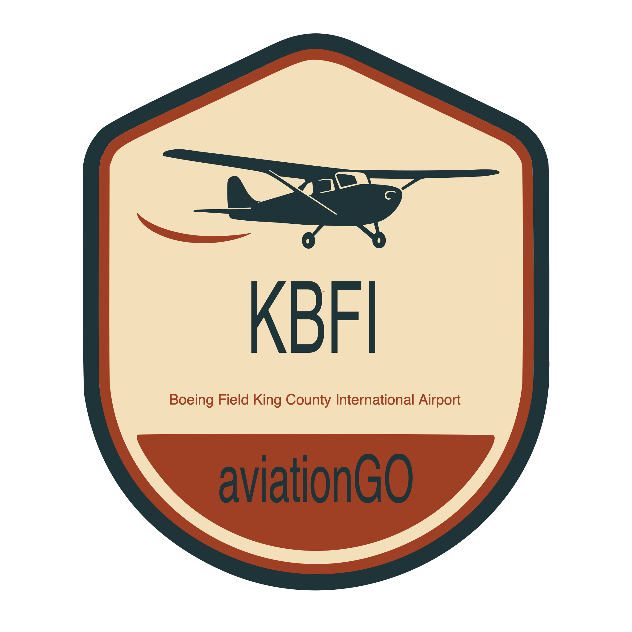KBFI badge
