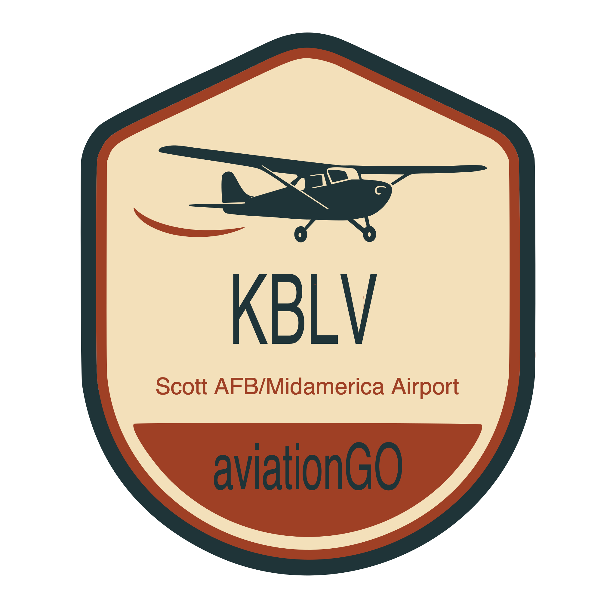 KBLV badge