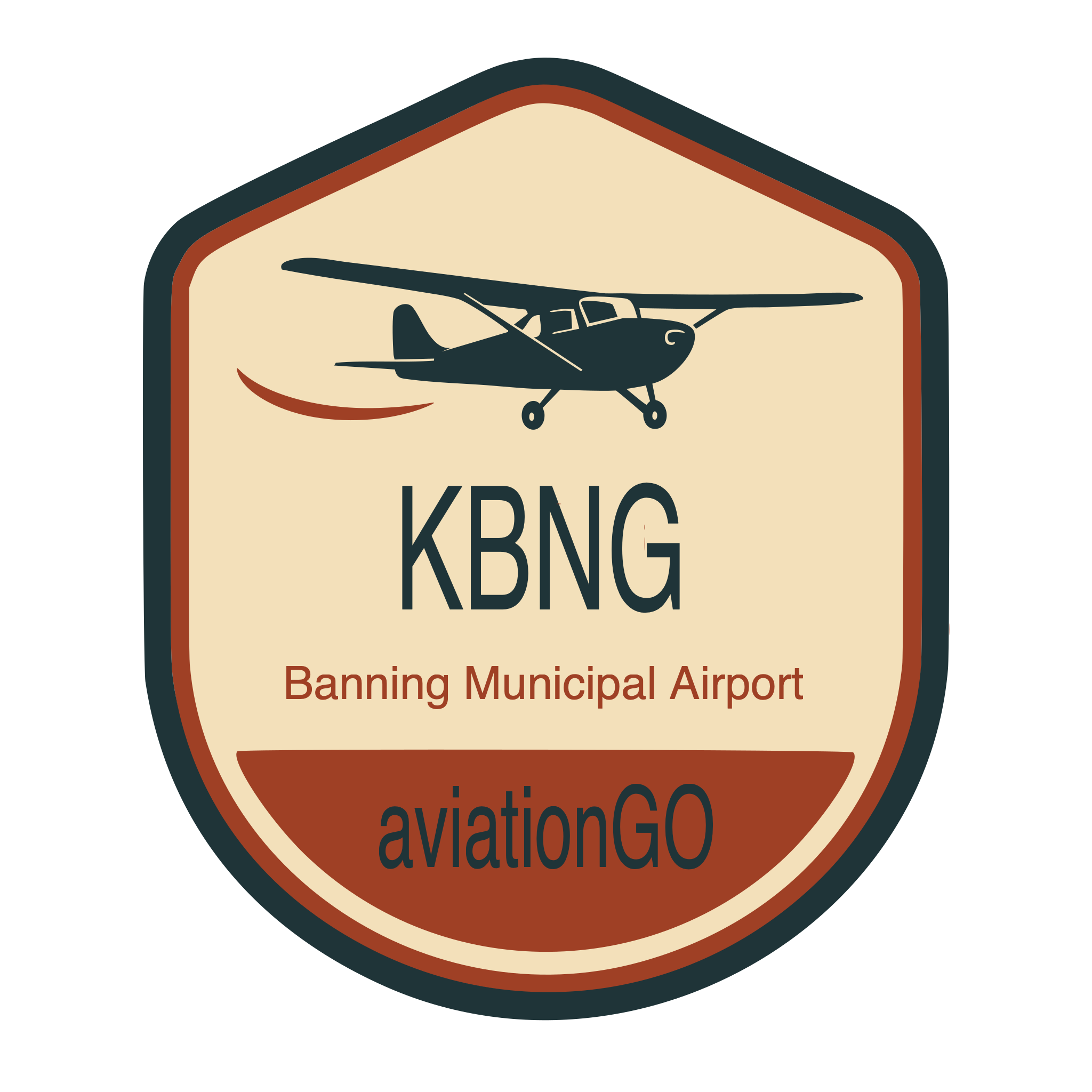 KBNG badge