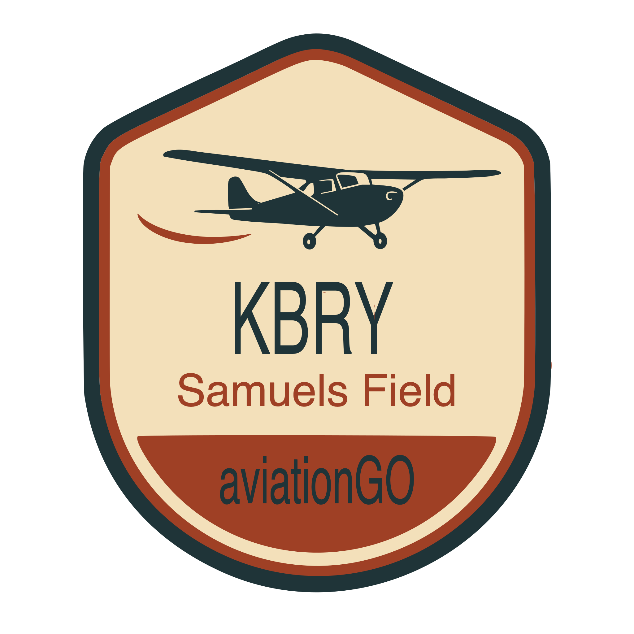 KBRY badge