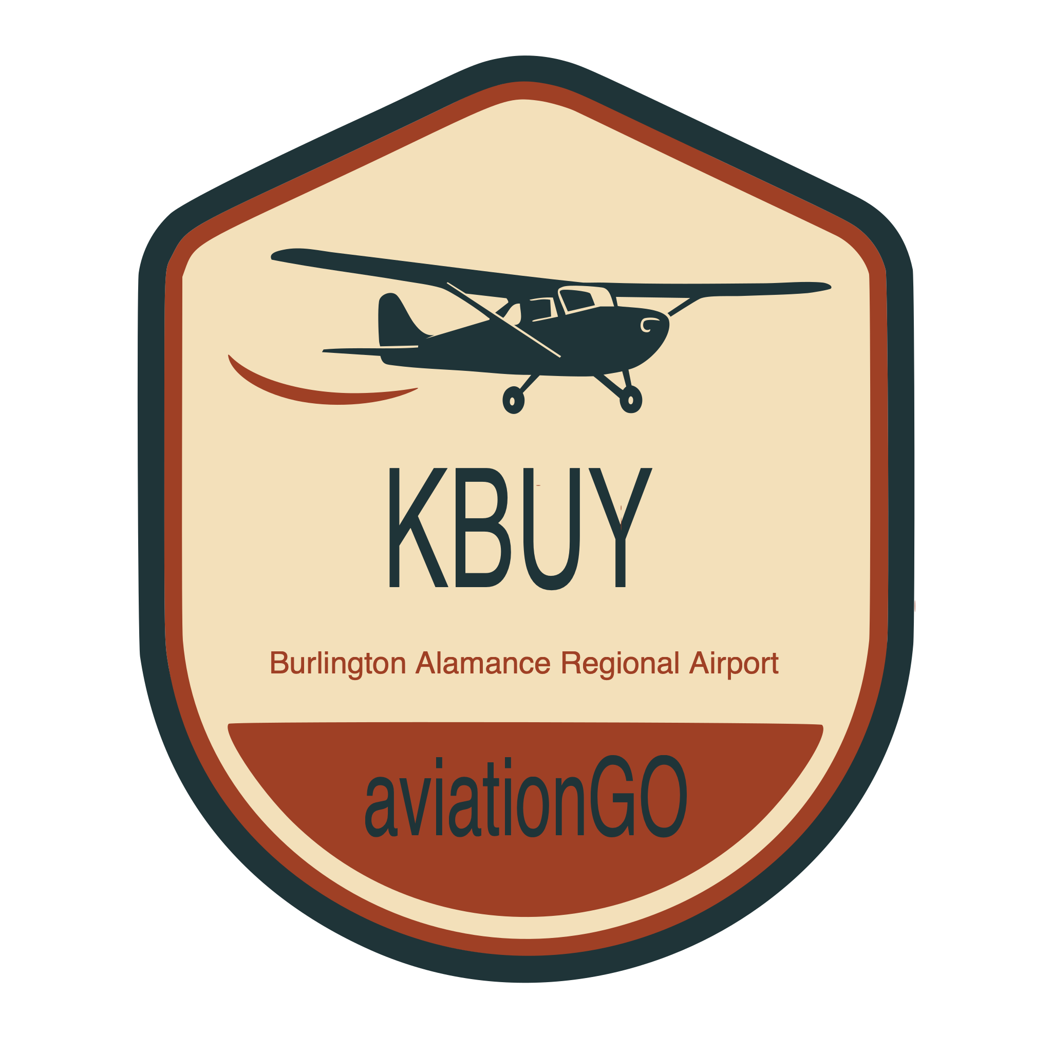 KBUY badge