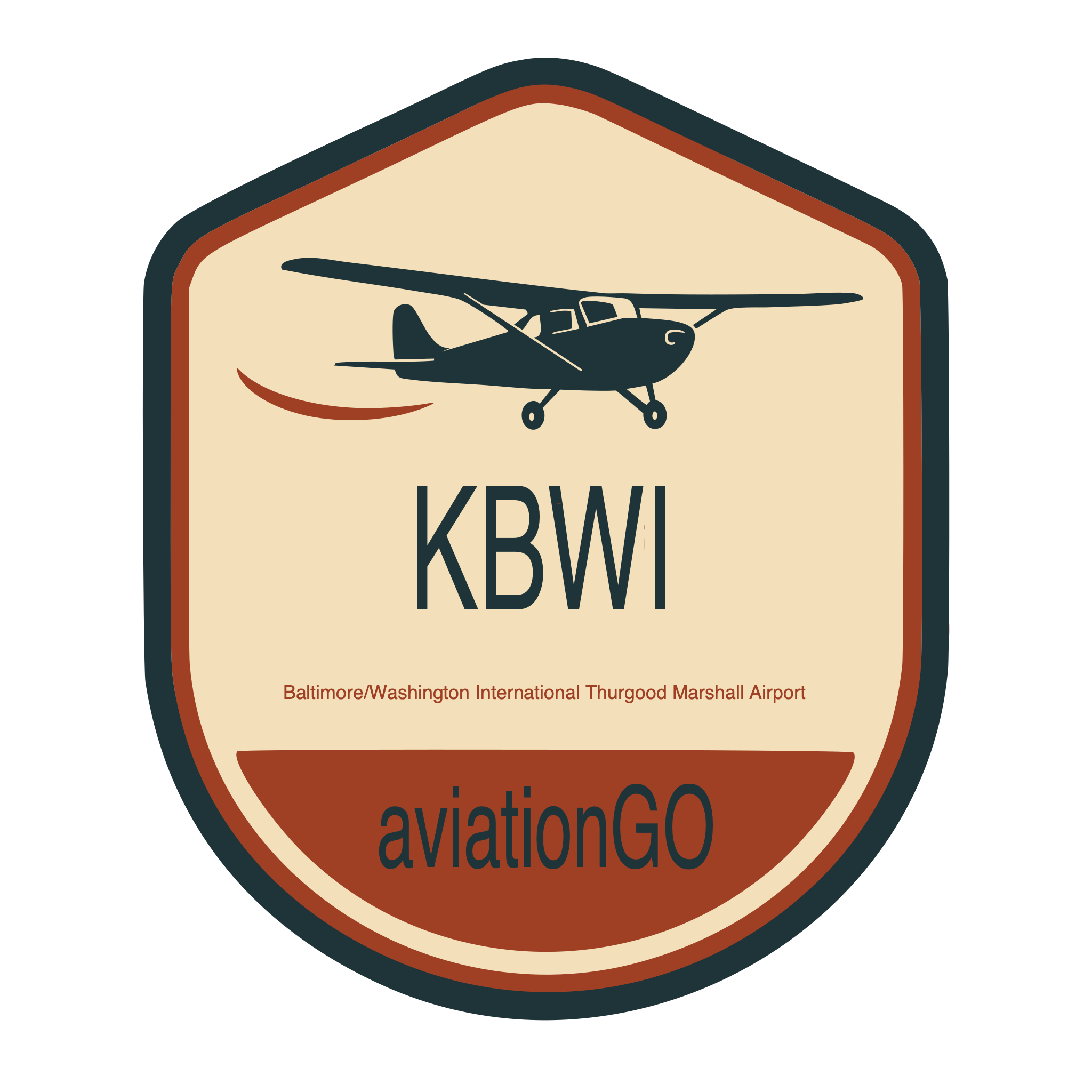 KBWI badge