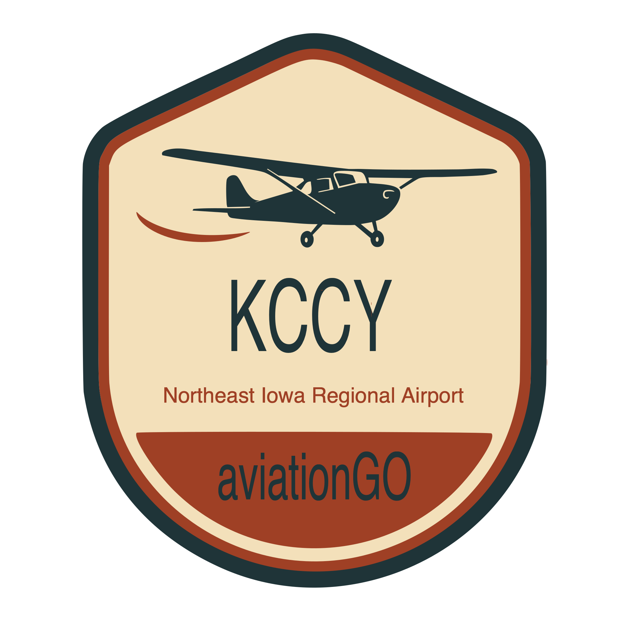 KCCY badge