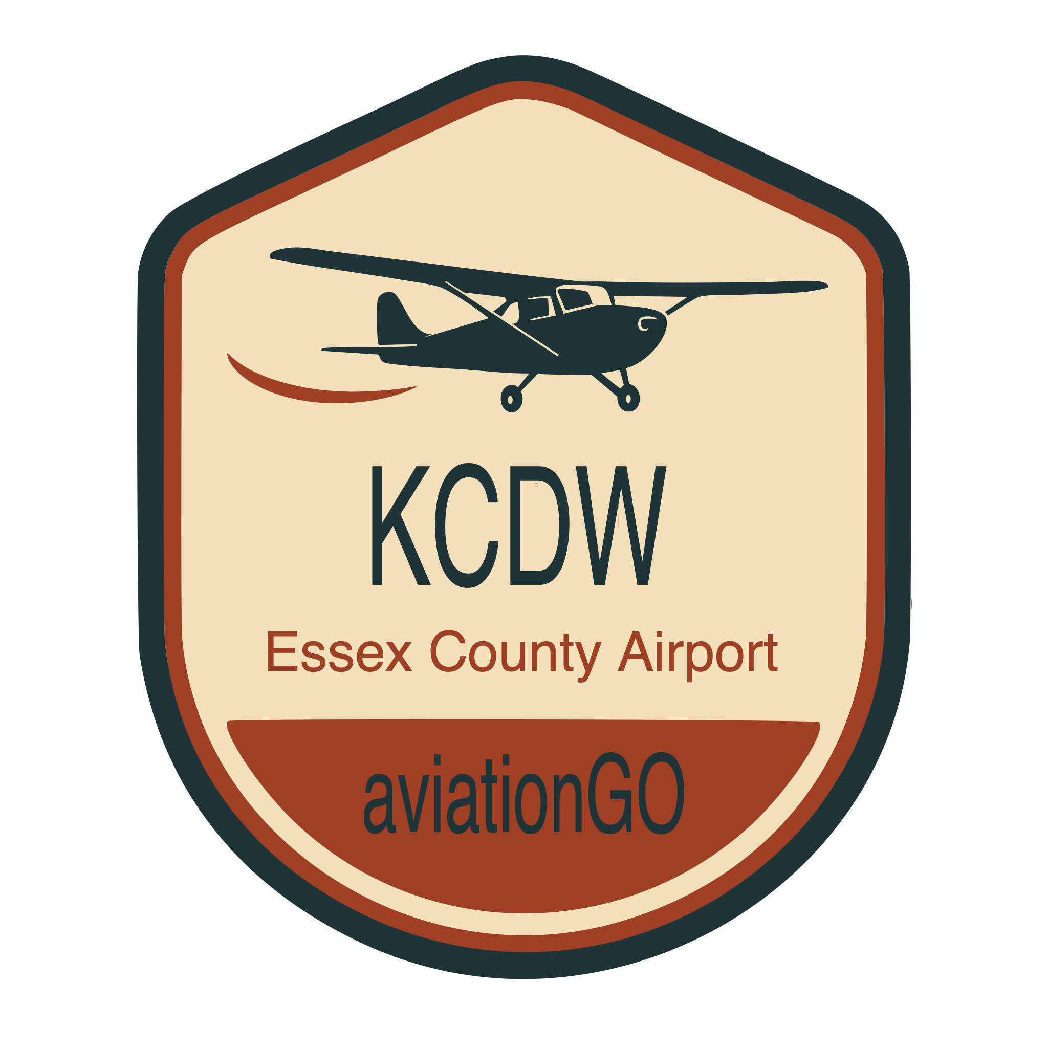 KCDW badge