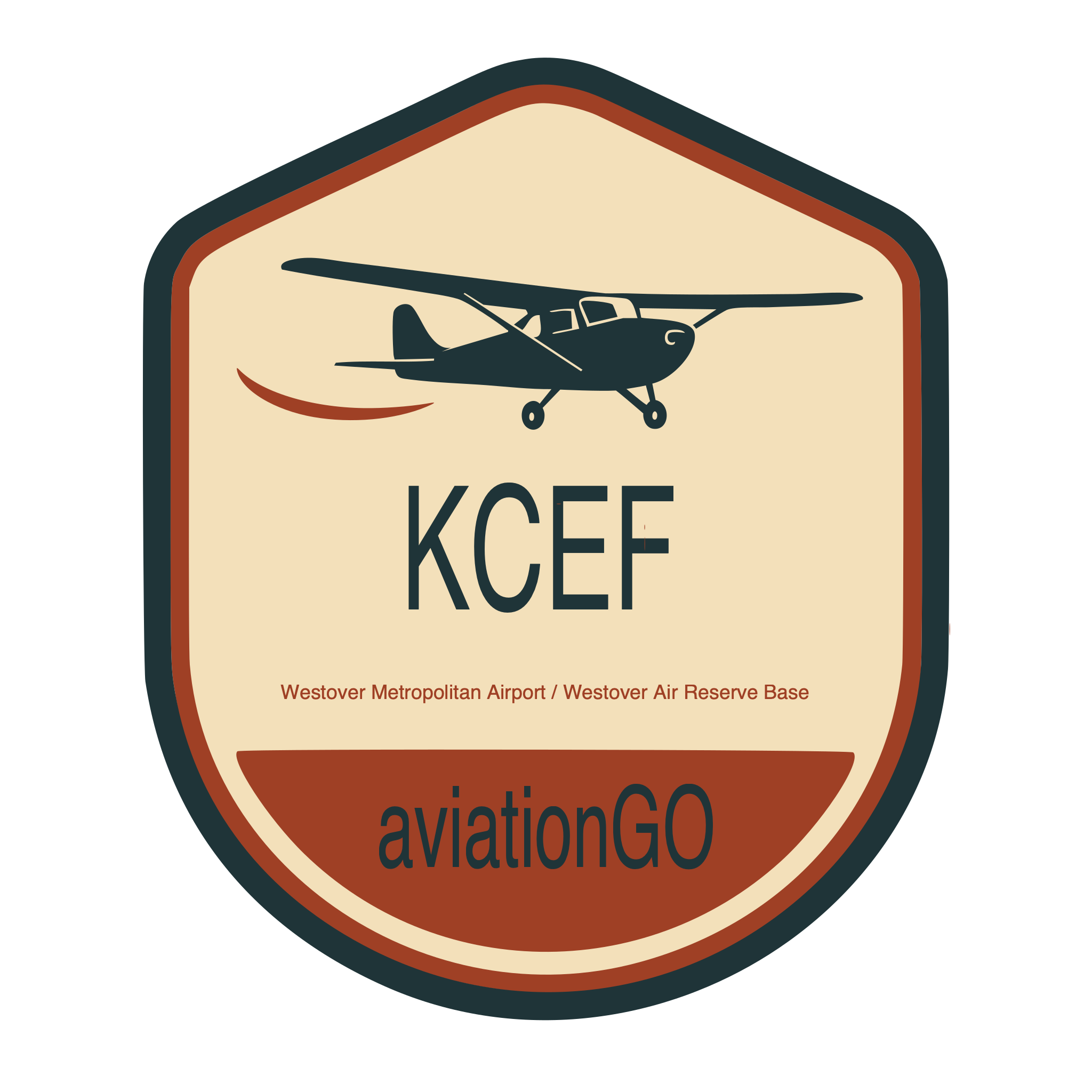 KCEF badge