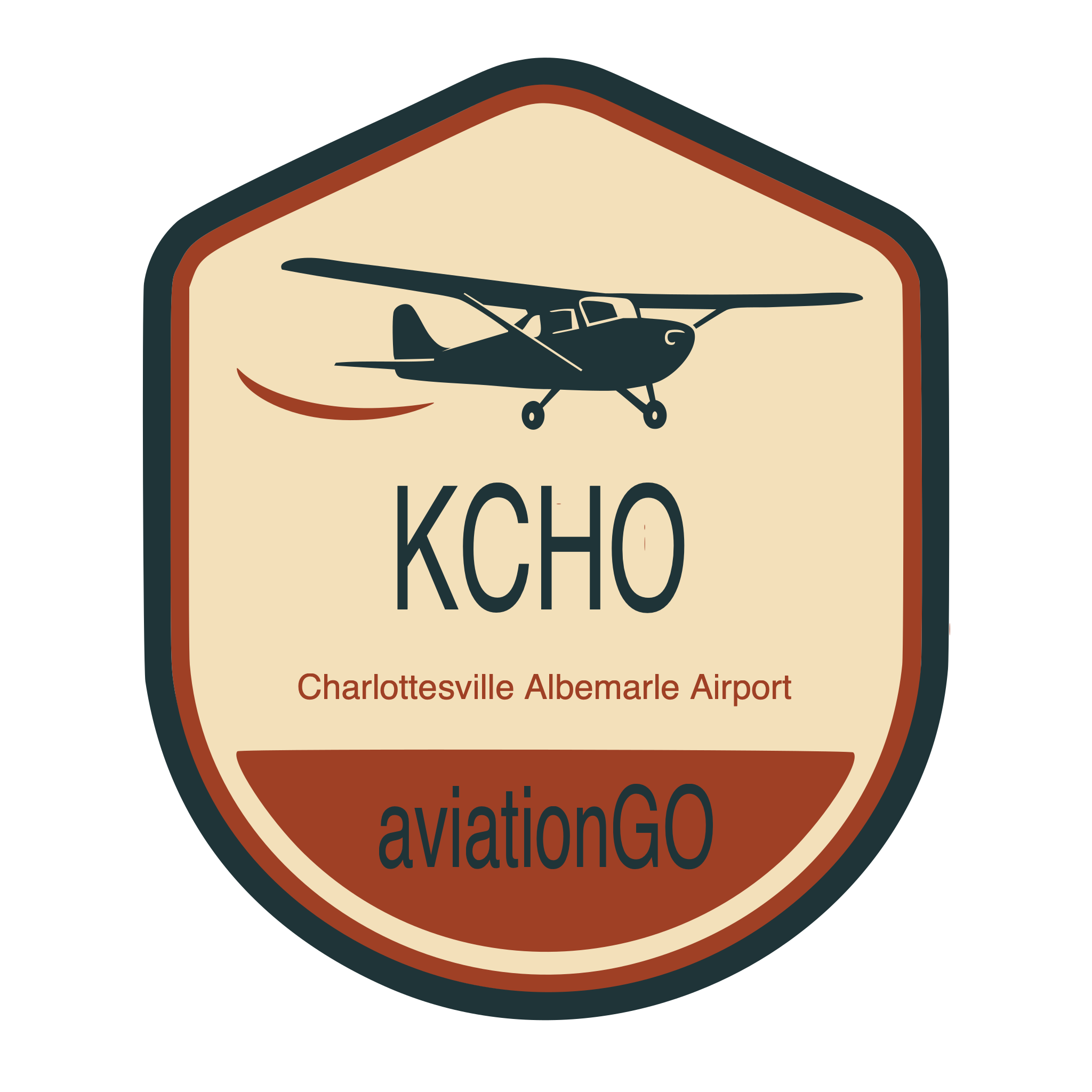 KCHO badge