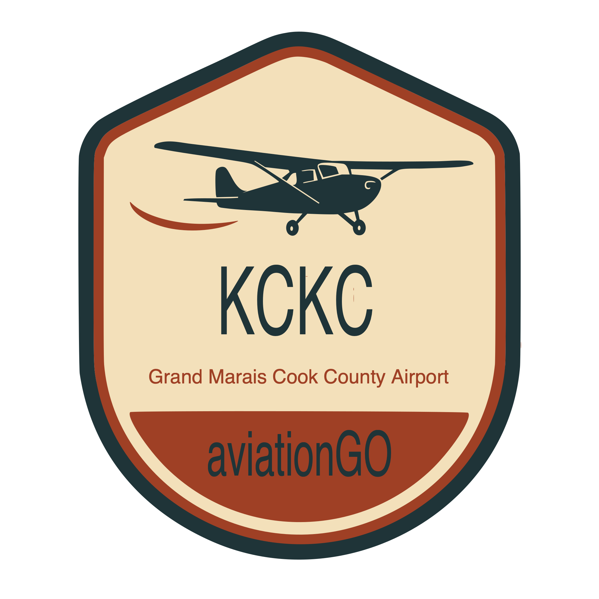 KCKC badge
