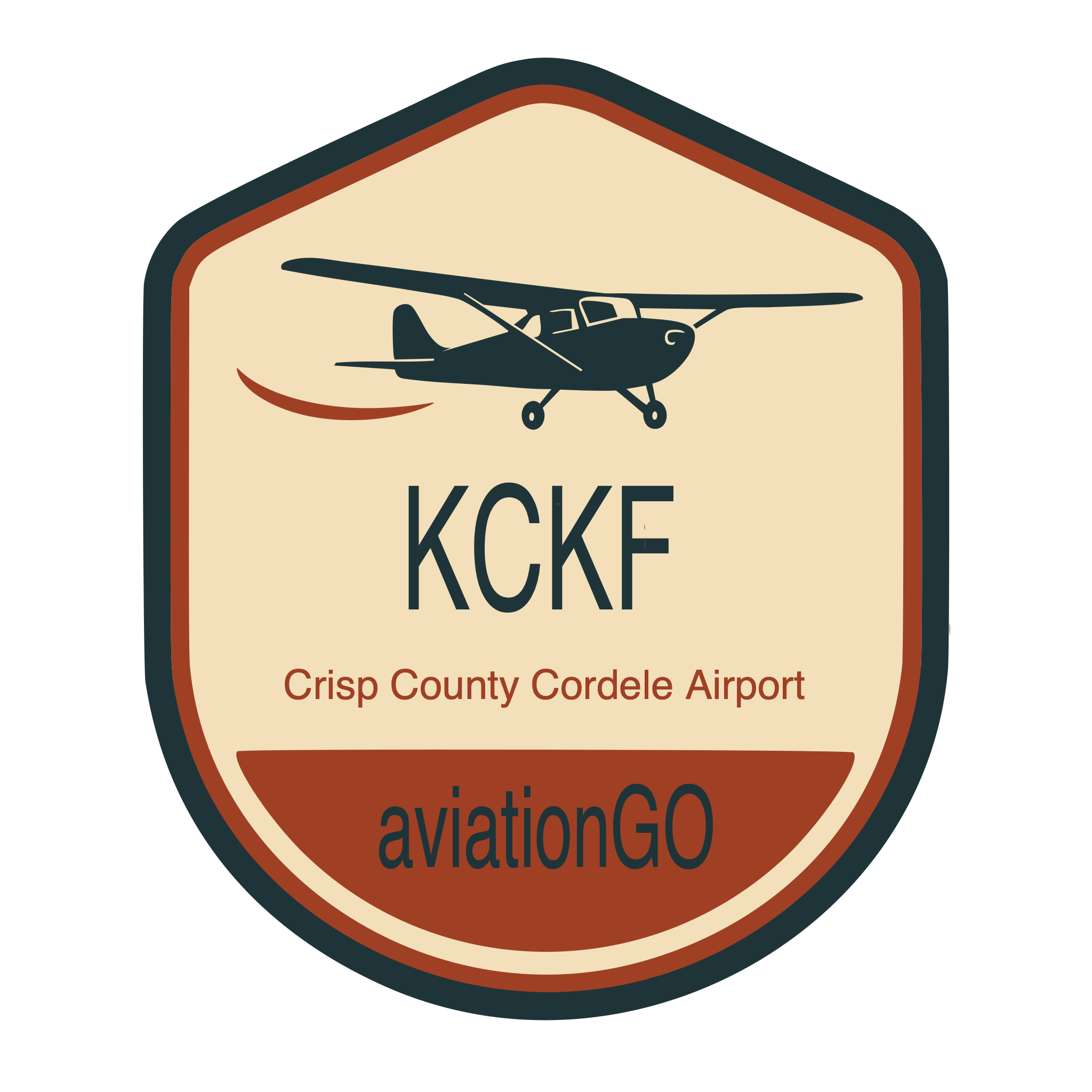 KCKF badge