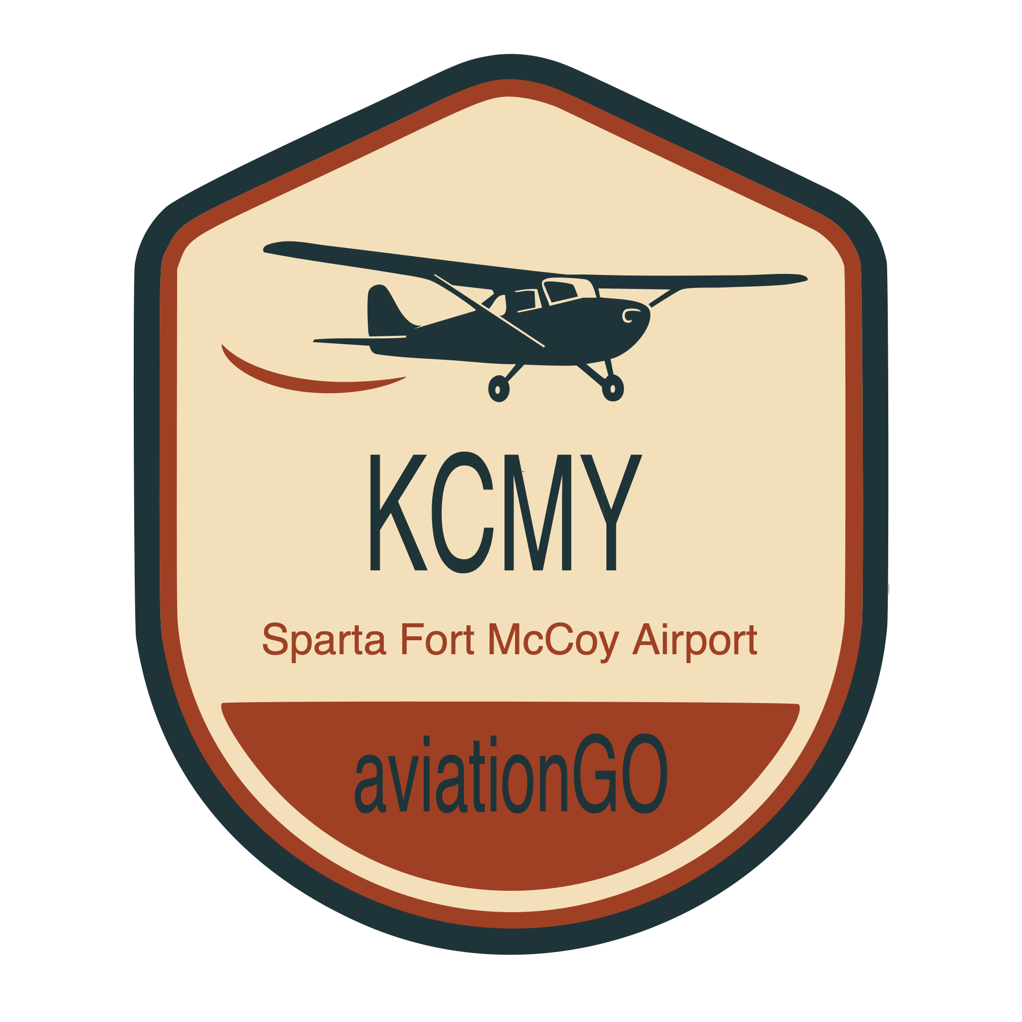 KCMY badge