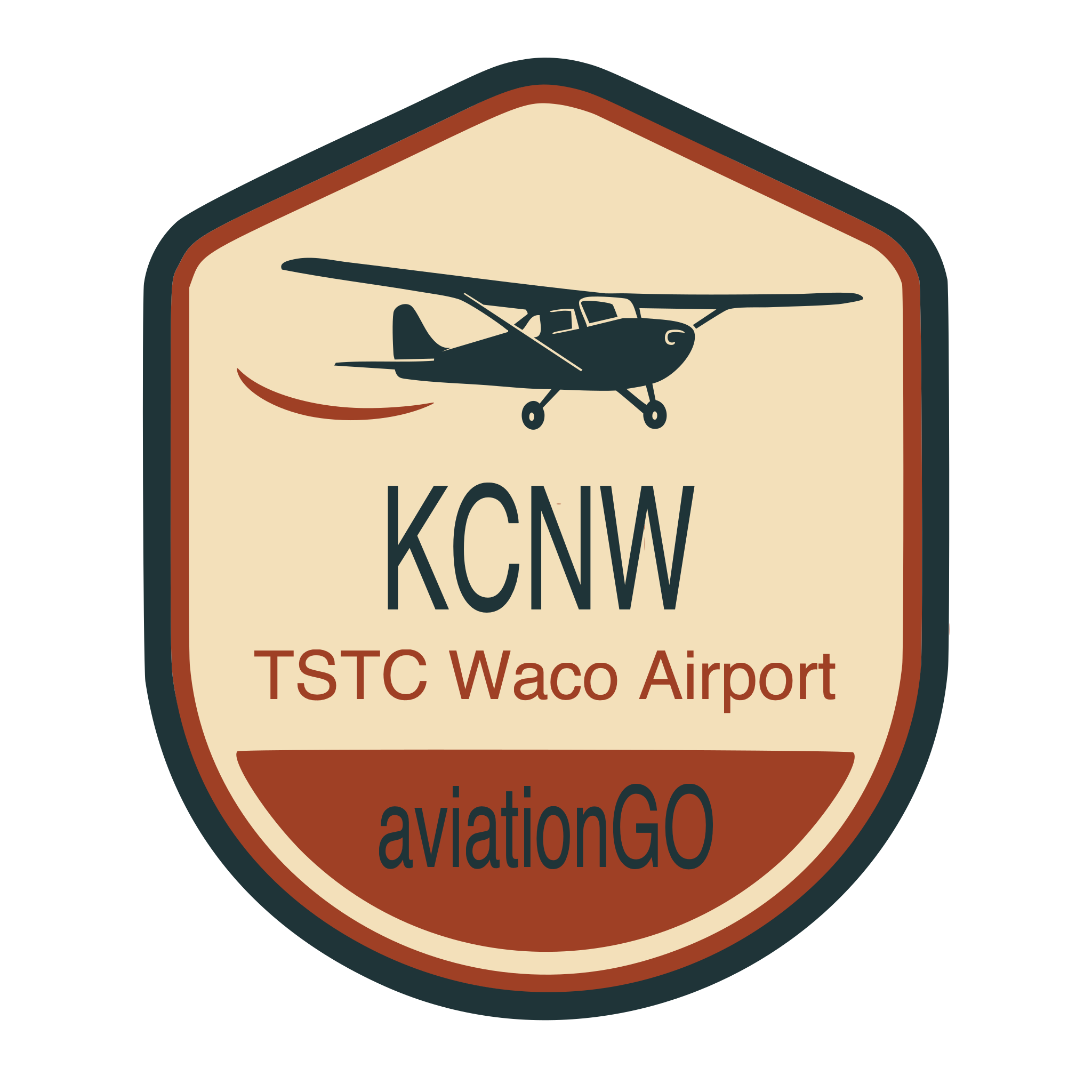 KCNW badge