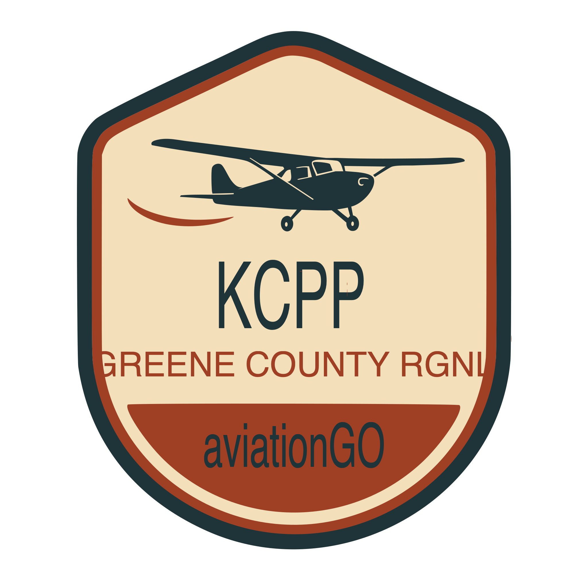 KCPP badge
