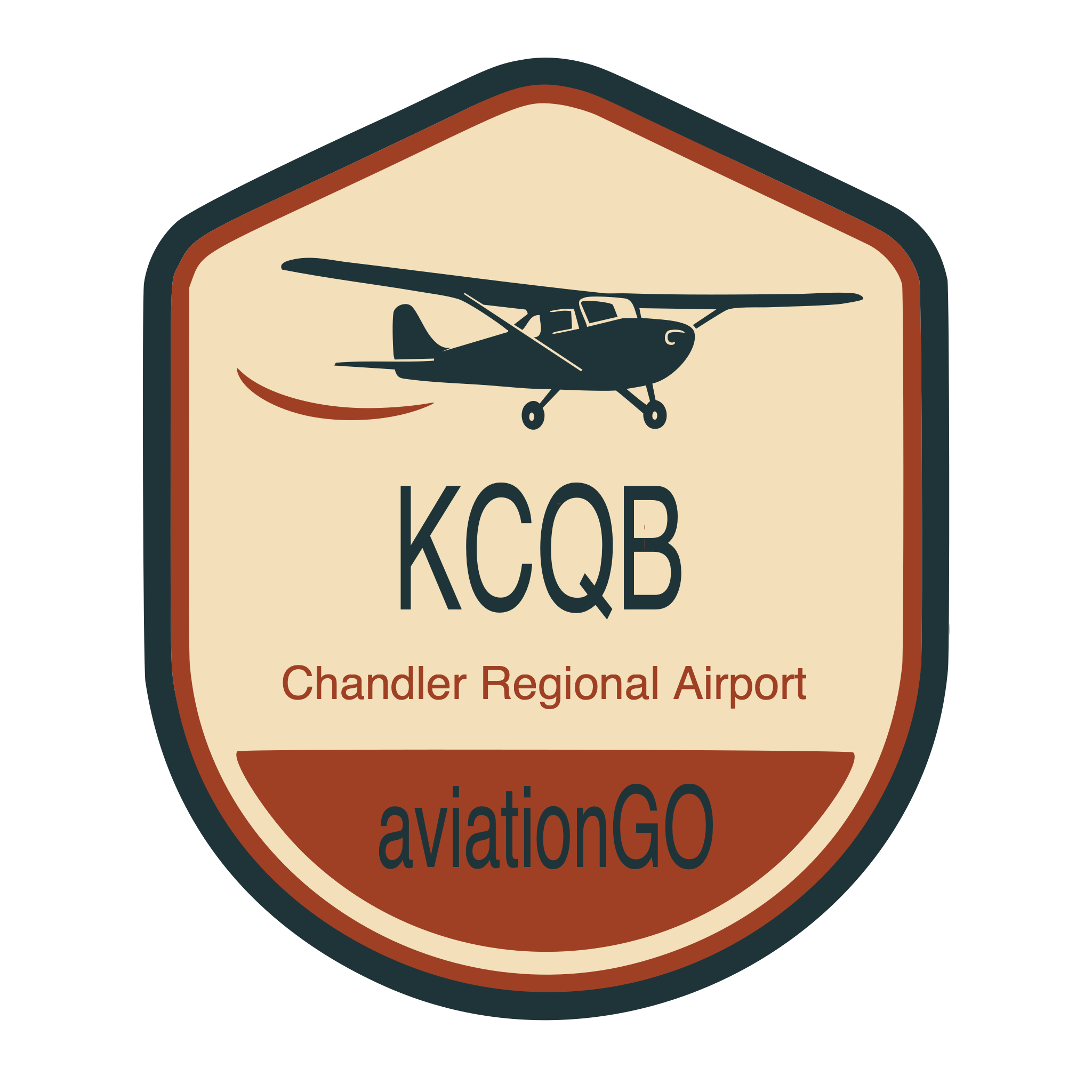 KCQB badge