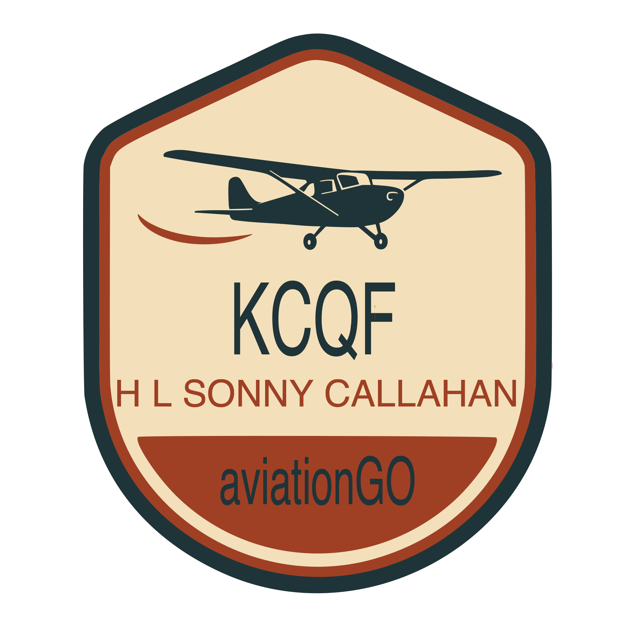 KCQF badge