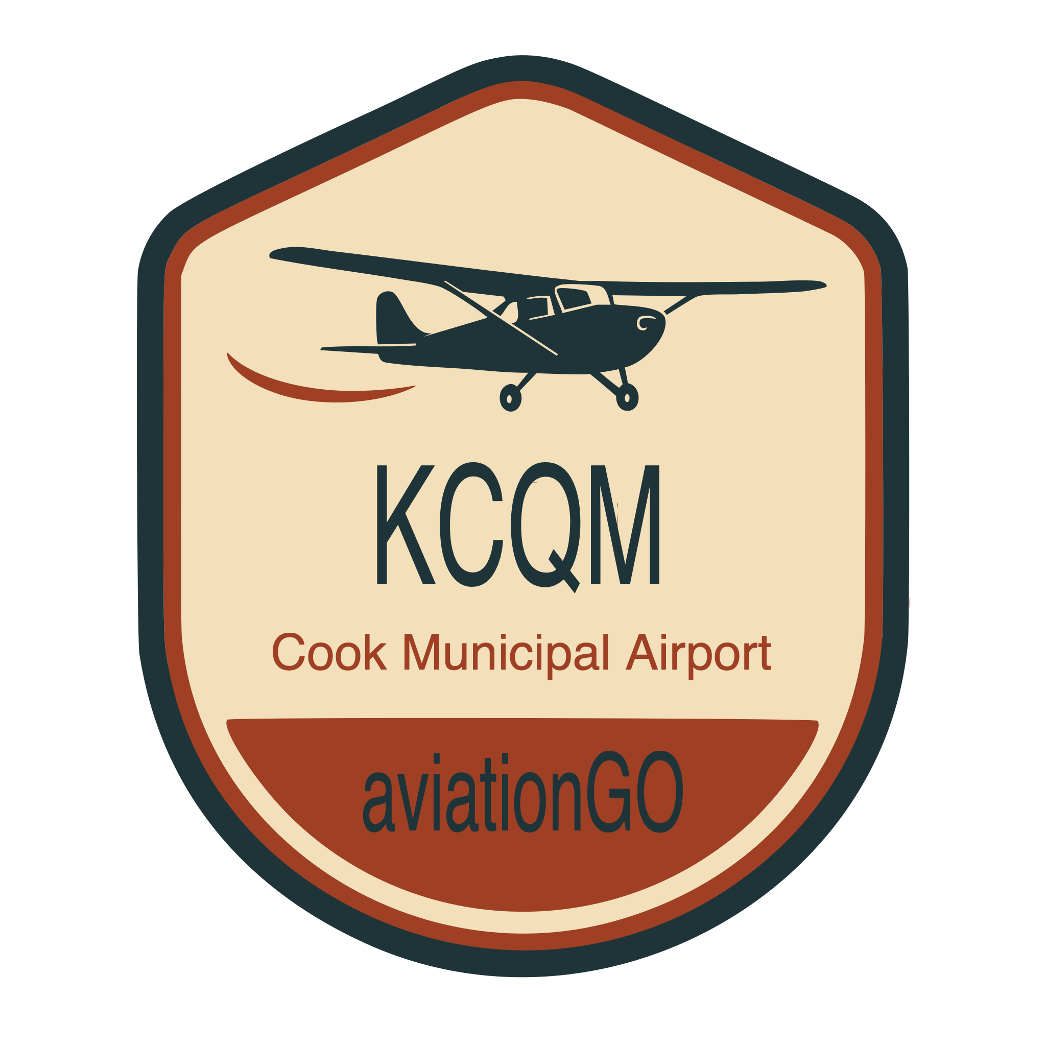 KCQM badge