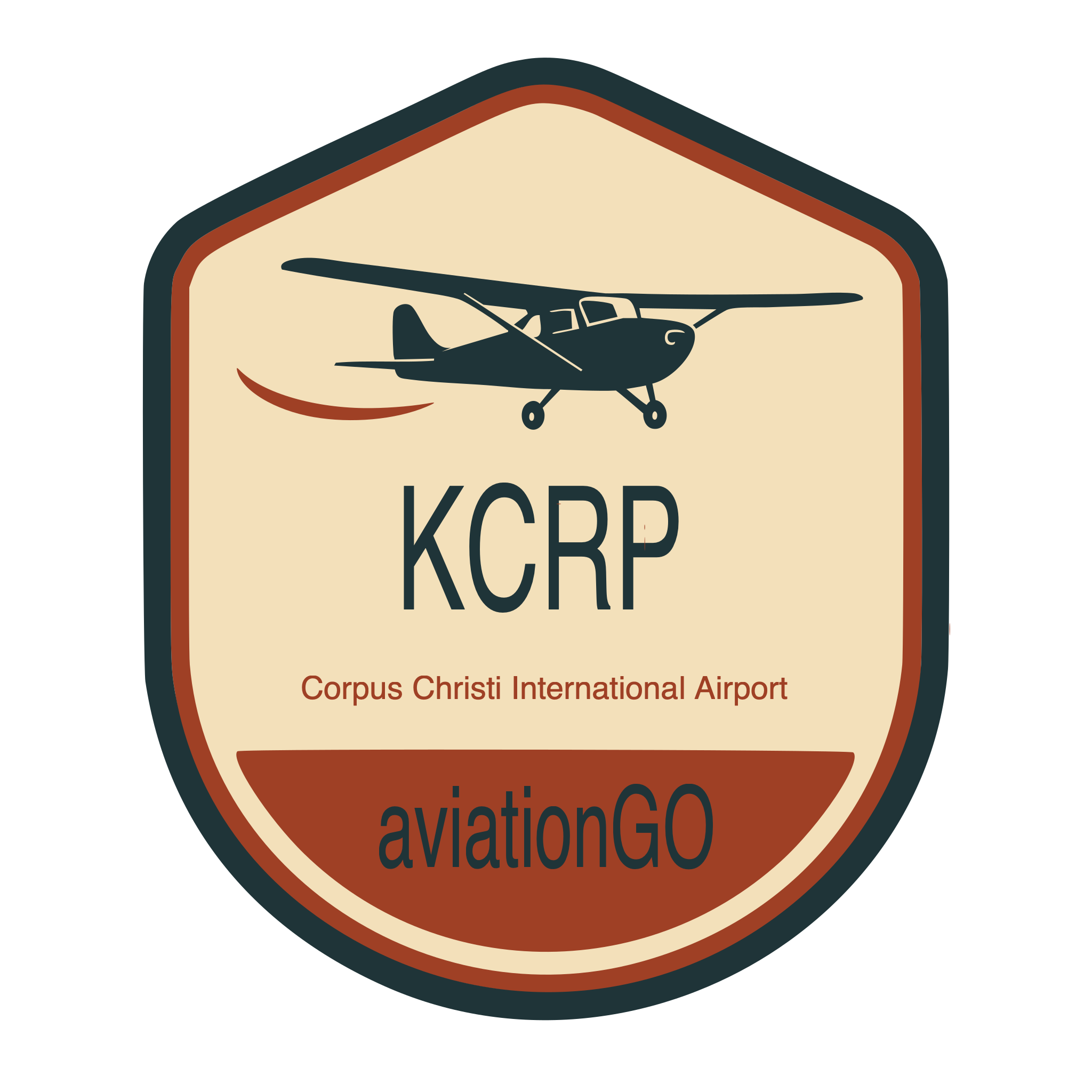 KCRP badge