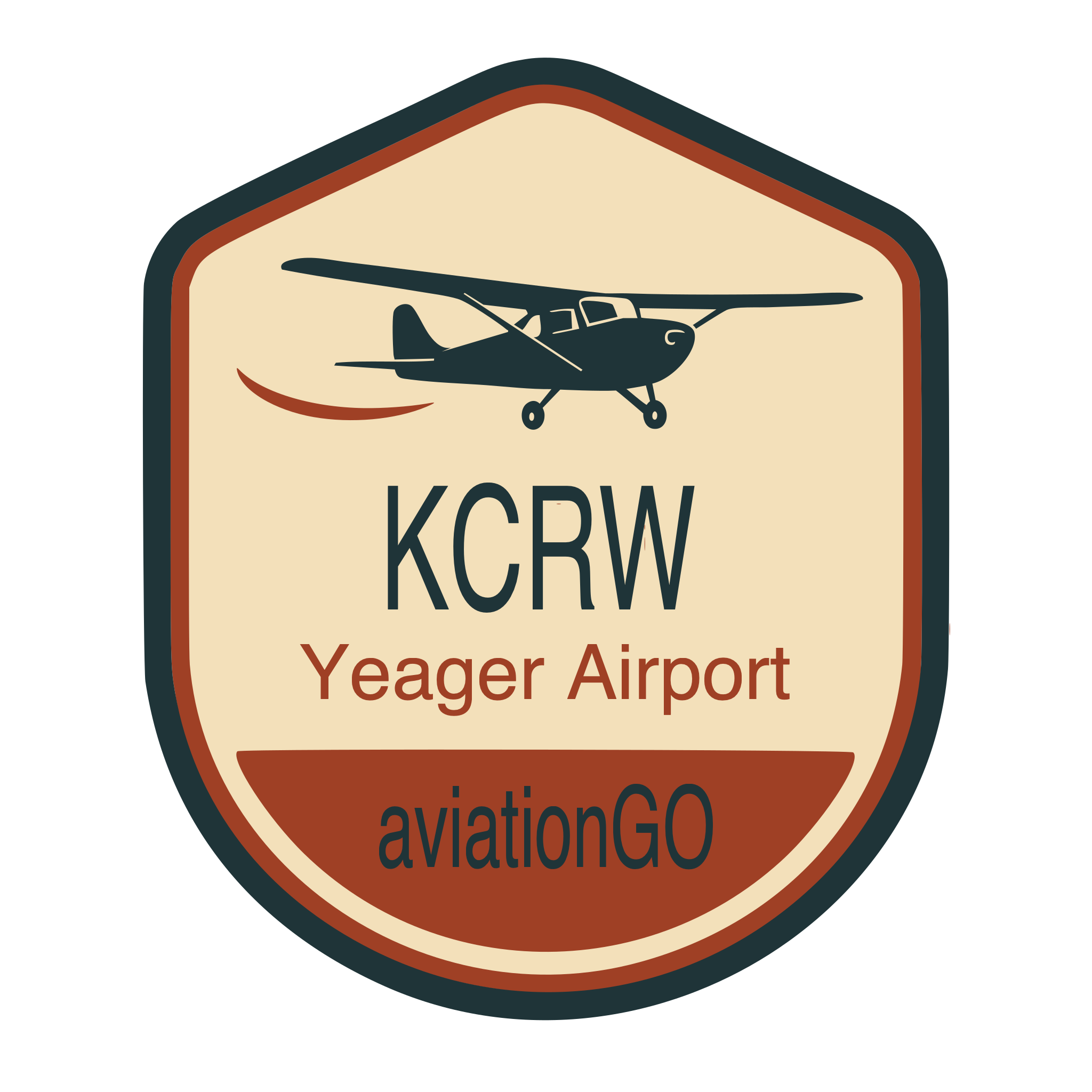 KCRW badge