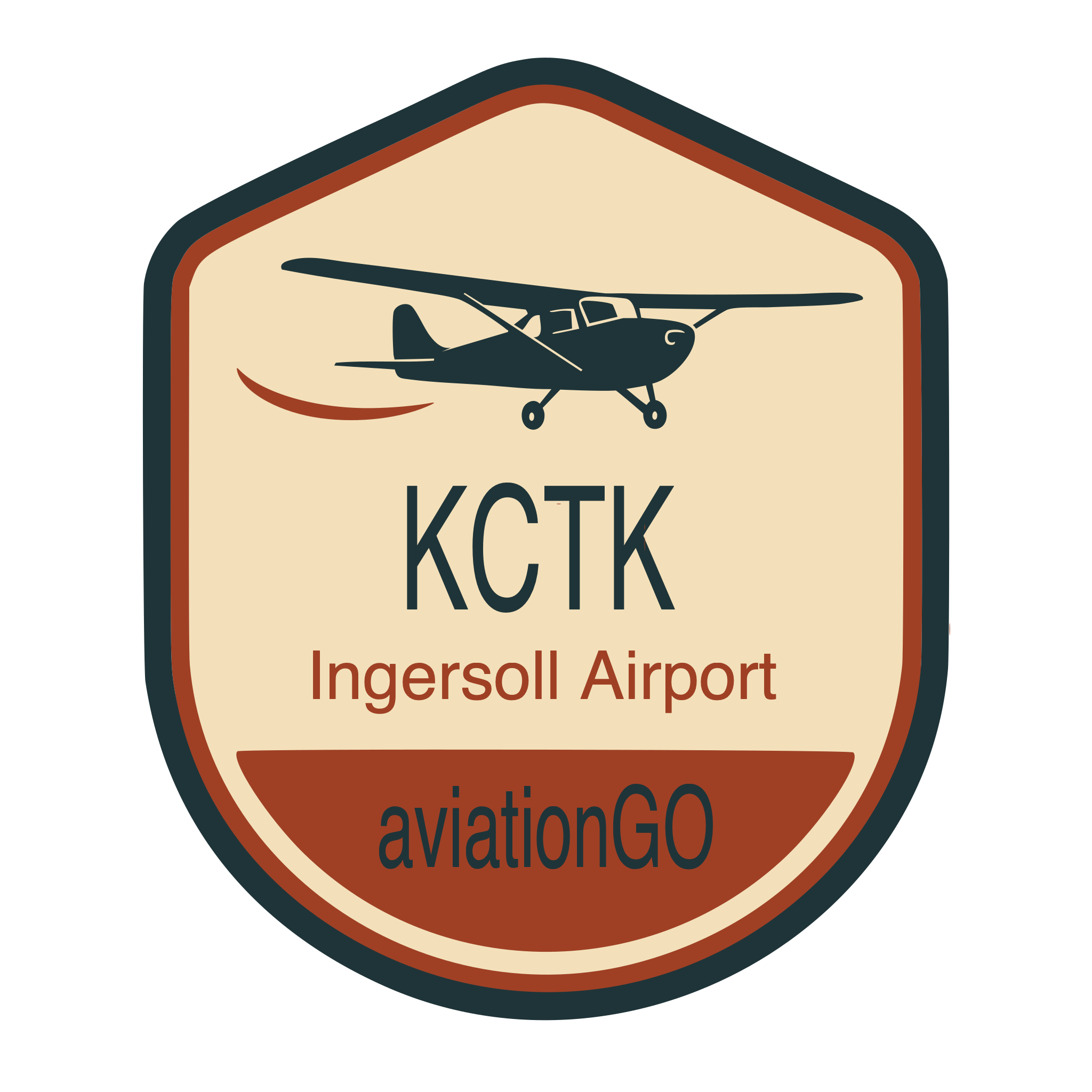 KCTK badge