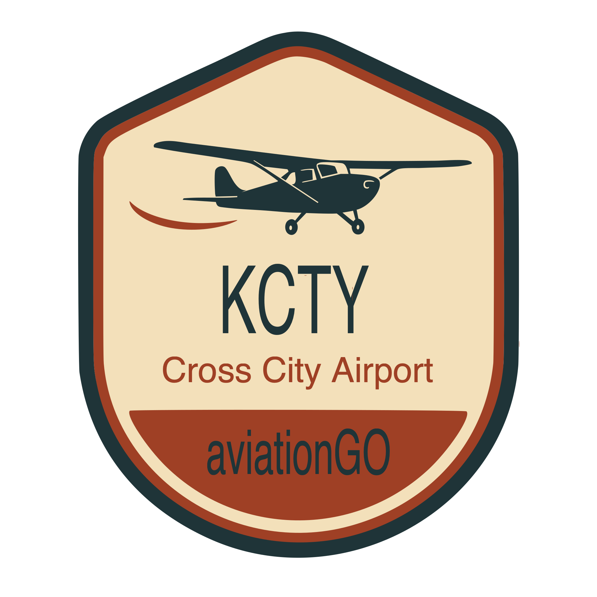 KCTY badge