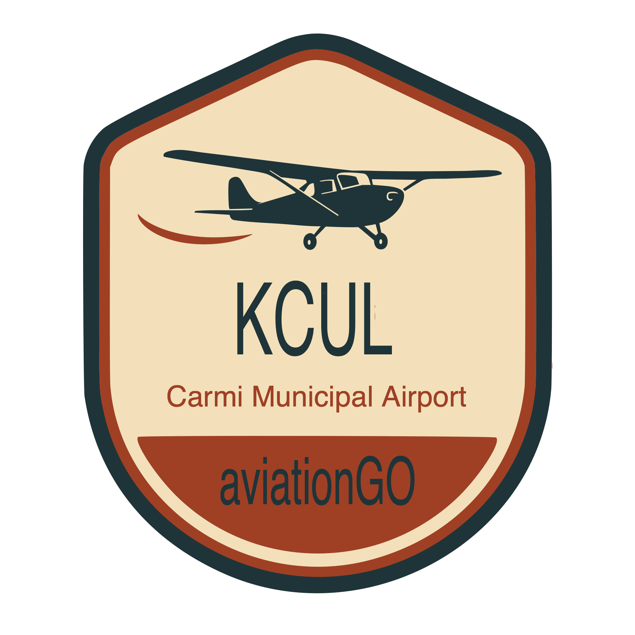 KCUL badge