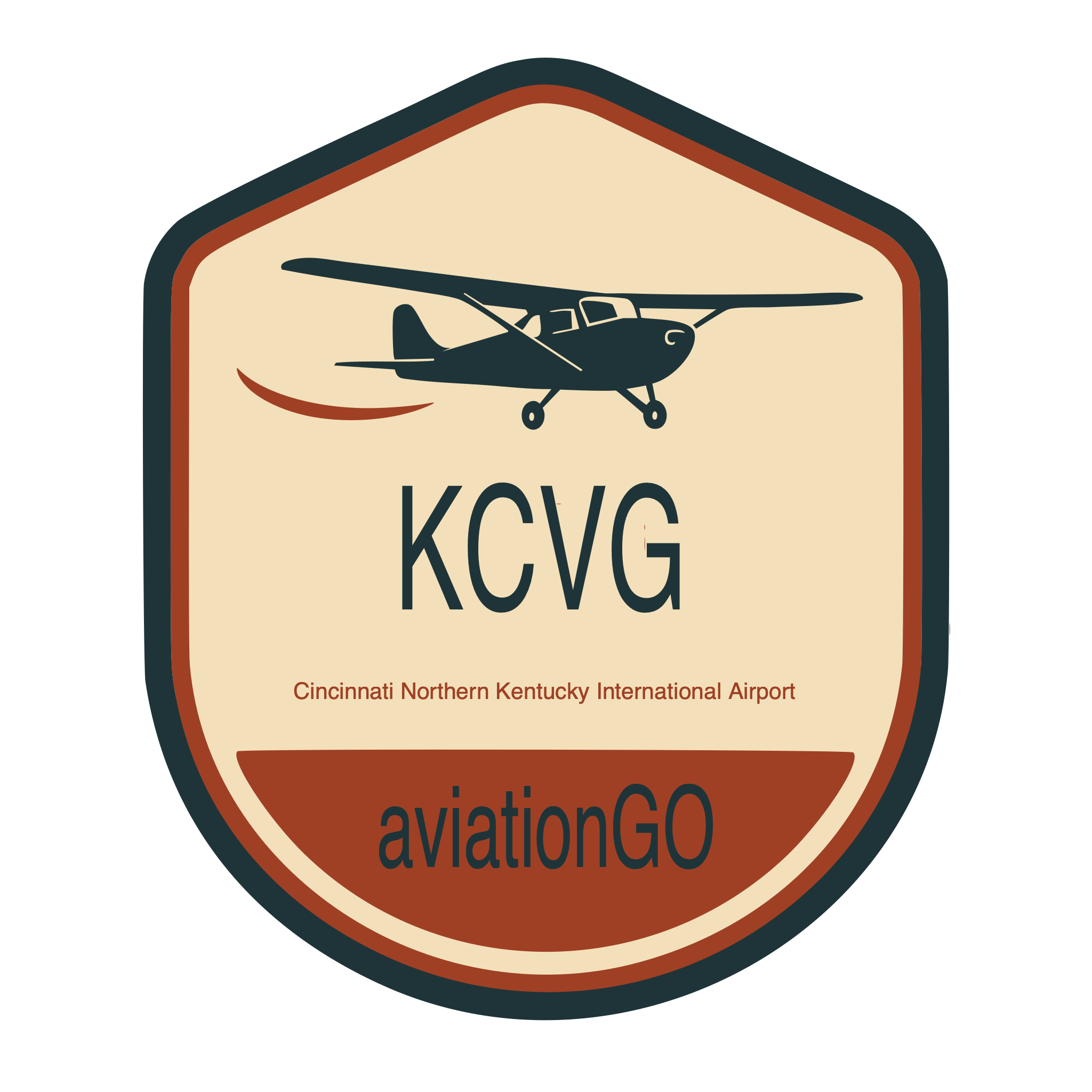 KCVG badge