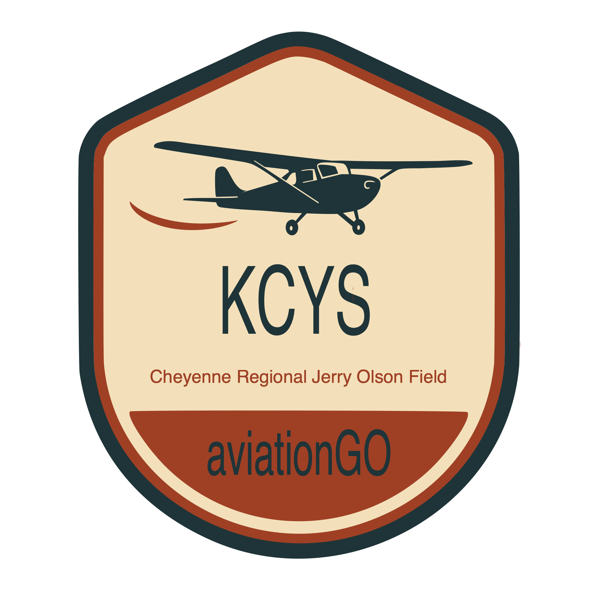 KCYS badge