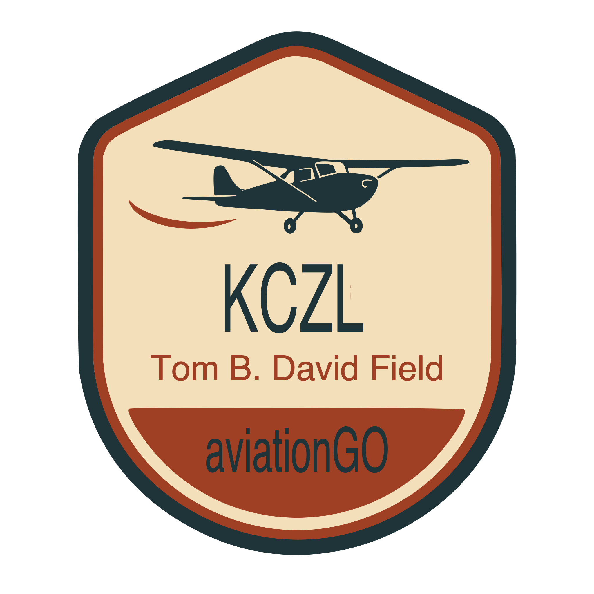 KCZL badge