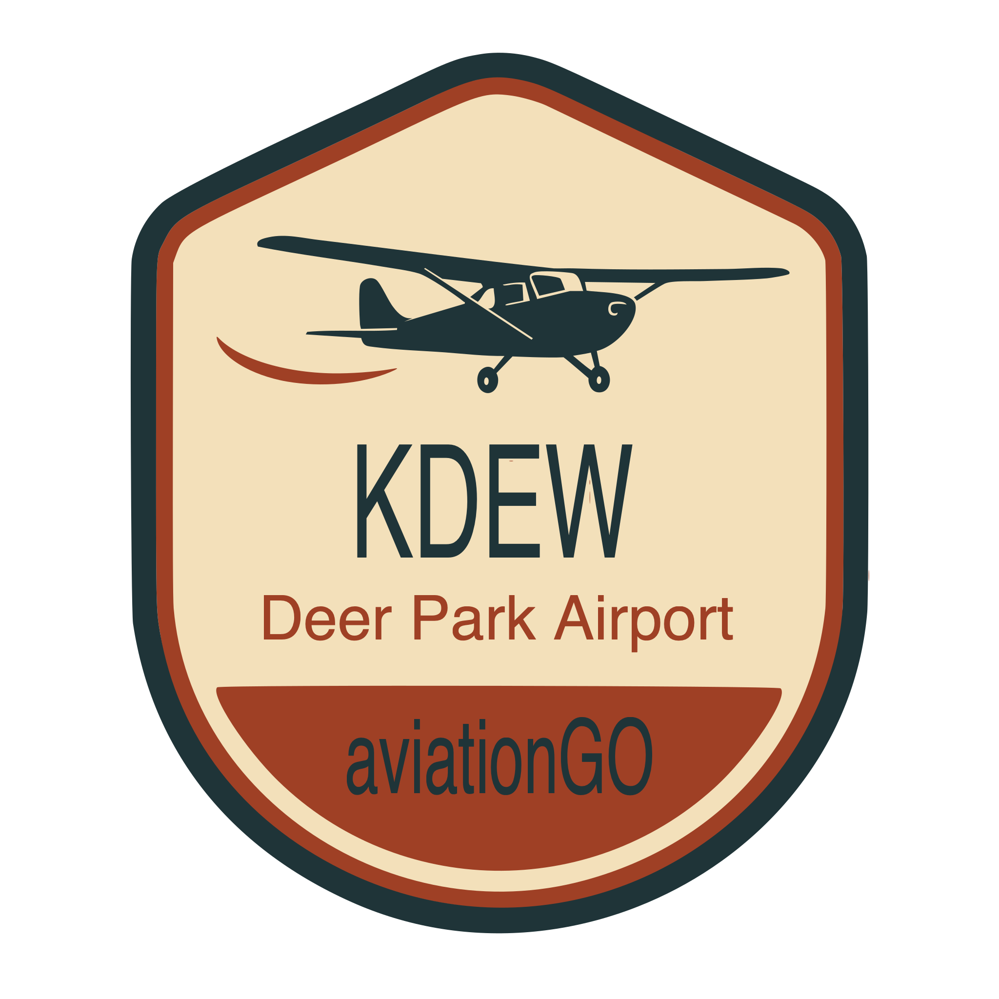 KDEW badge