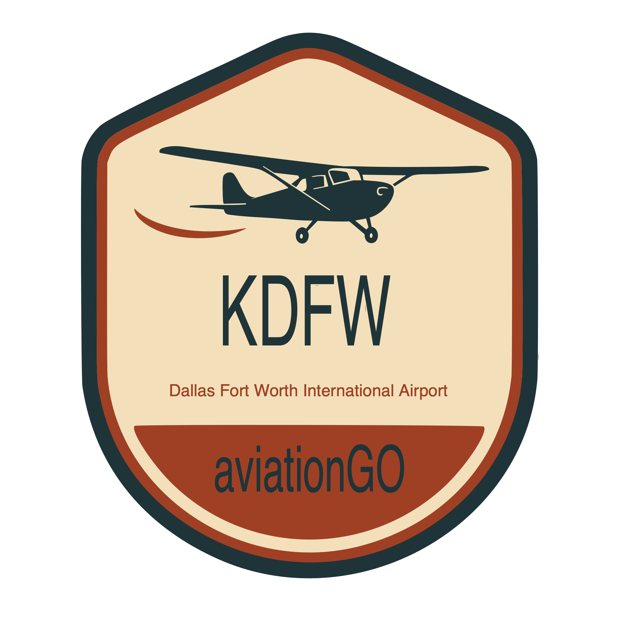 KDFW badge