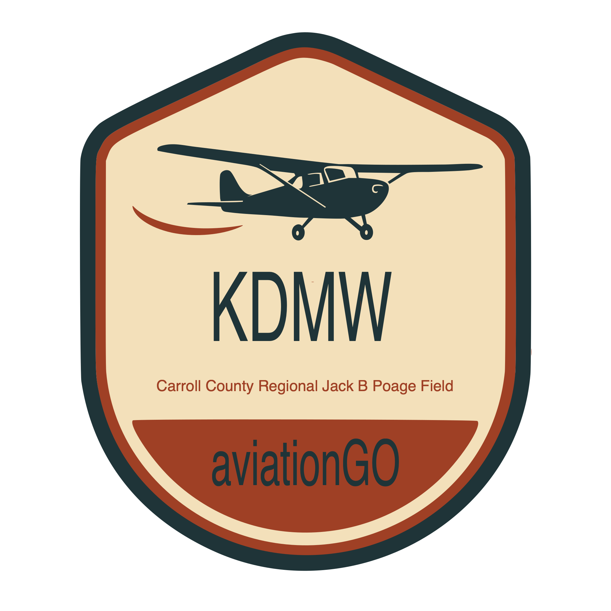 KDMW badge