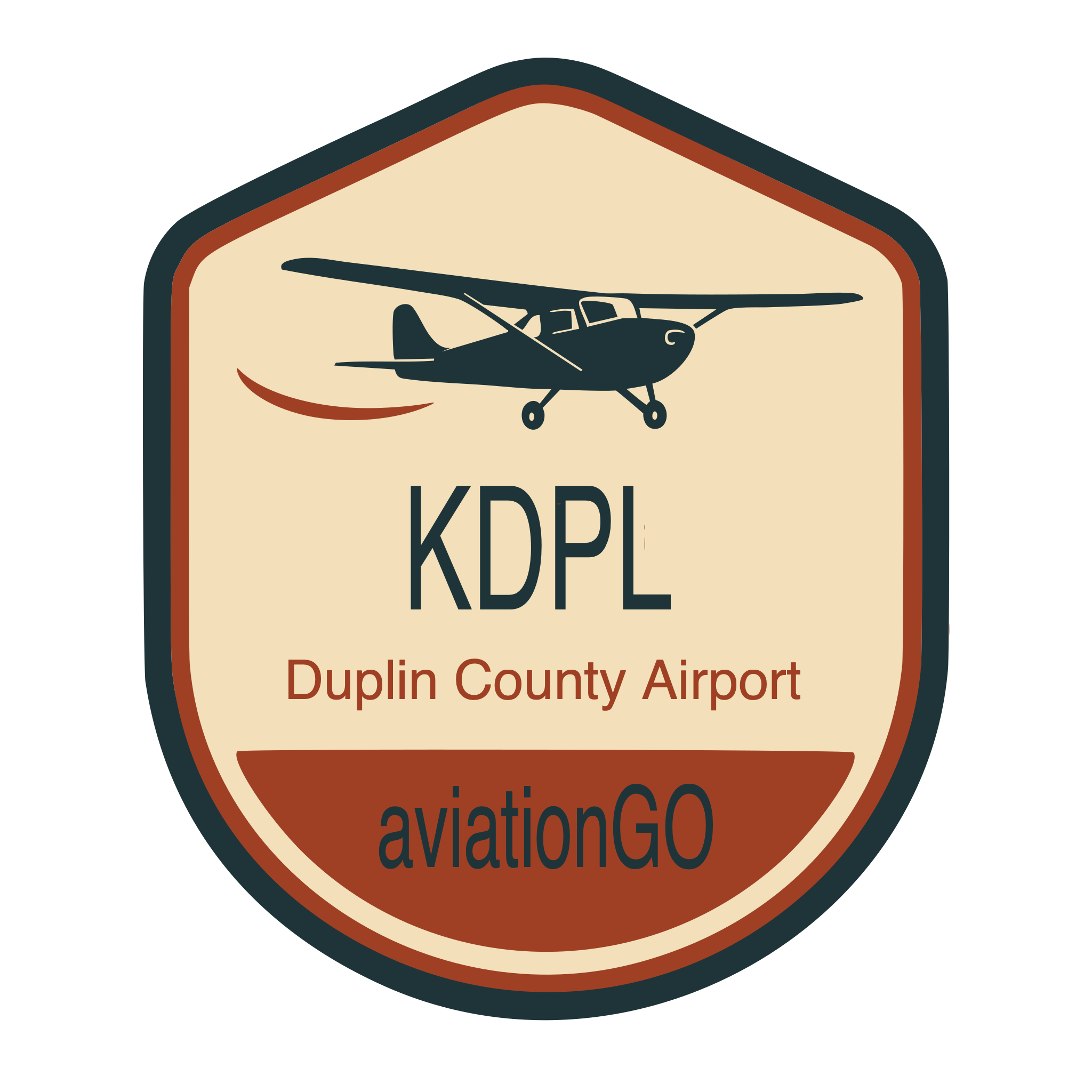 KDPL badge