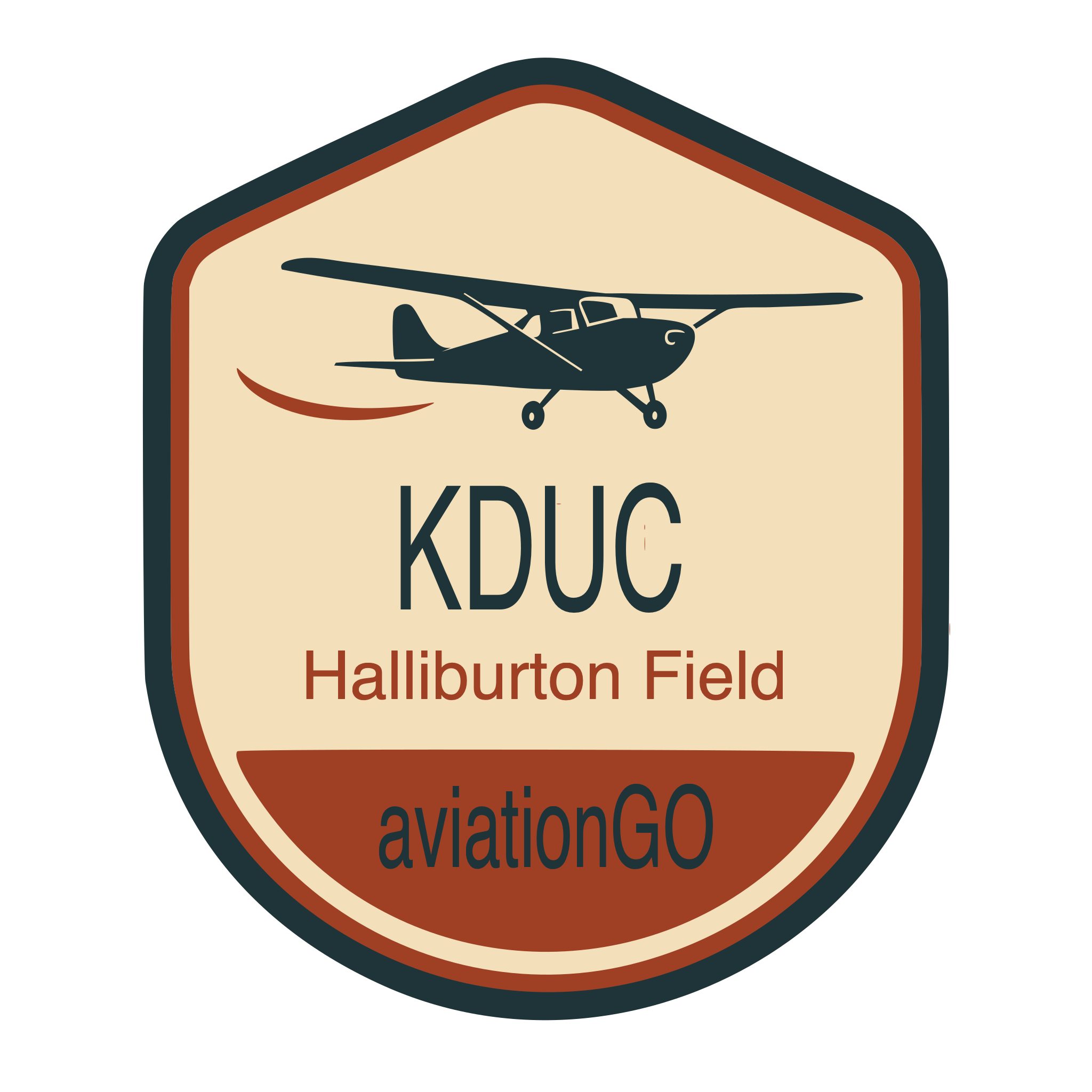 KDUC badge