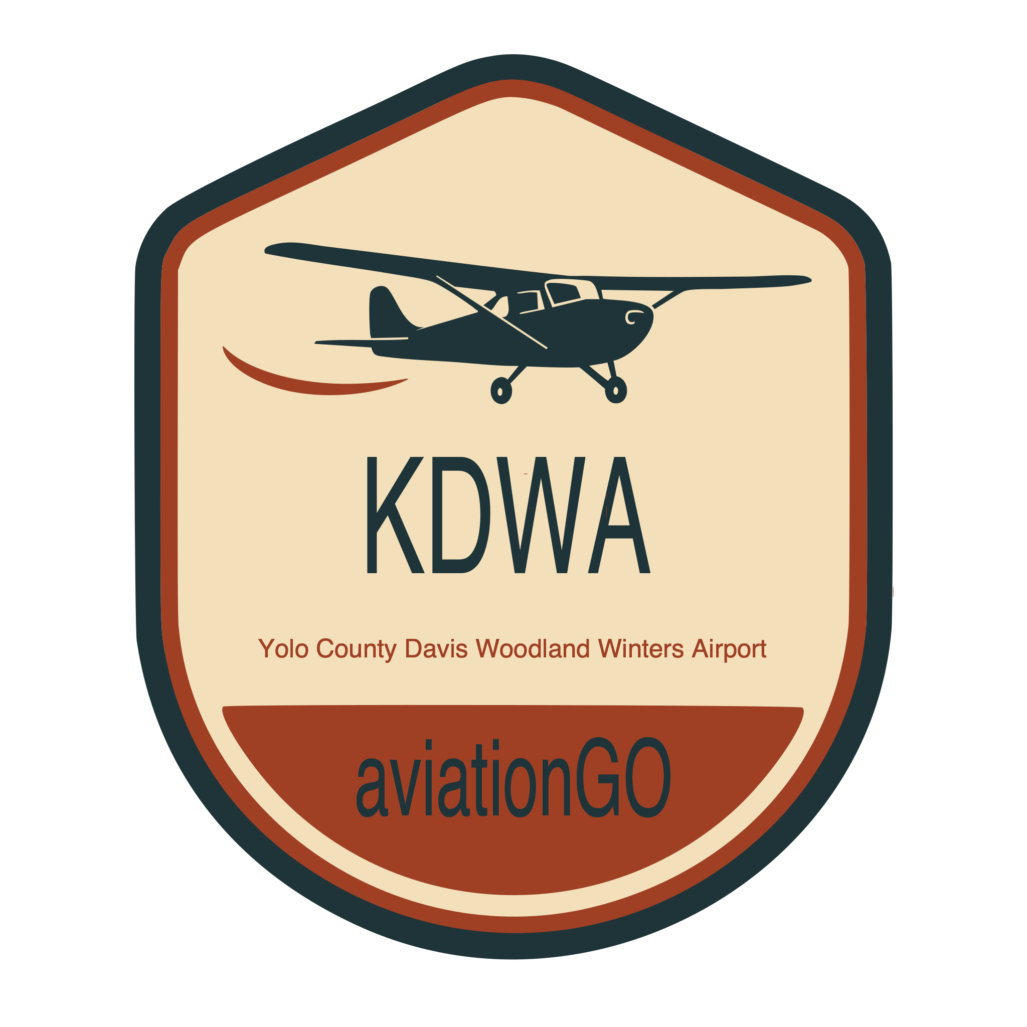KDWA badge